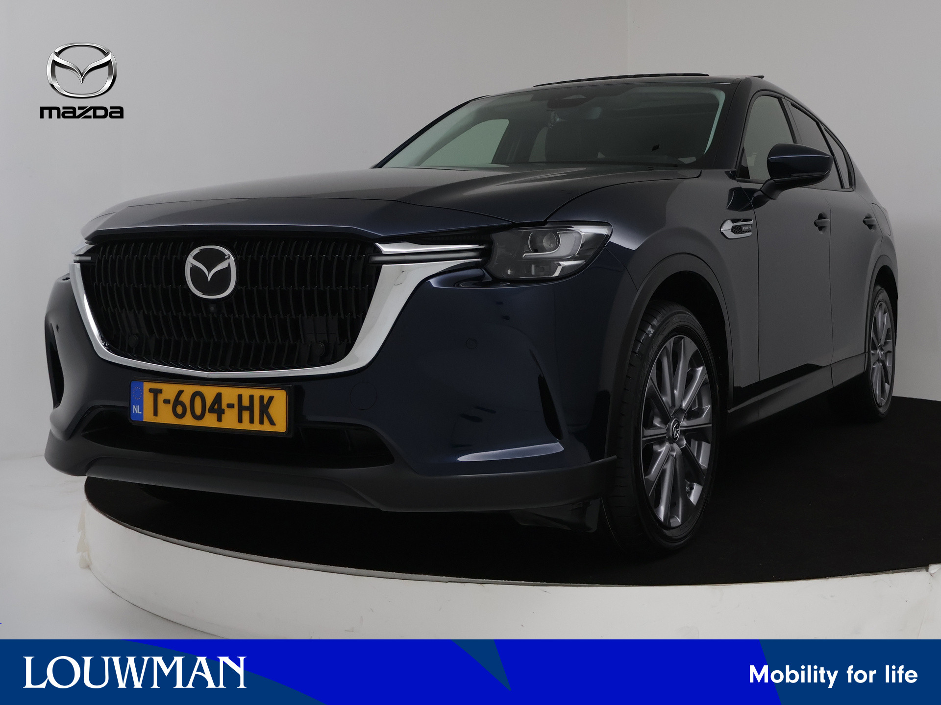 Mazda CX-60 2.5 e-SkyActiv PHEV Exclusive-Line | Trekhaak | Panoramadak | Bose | 360 camera |