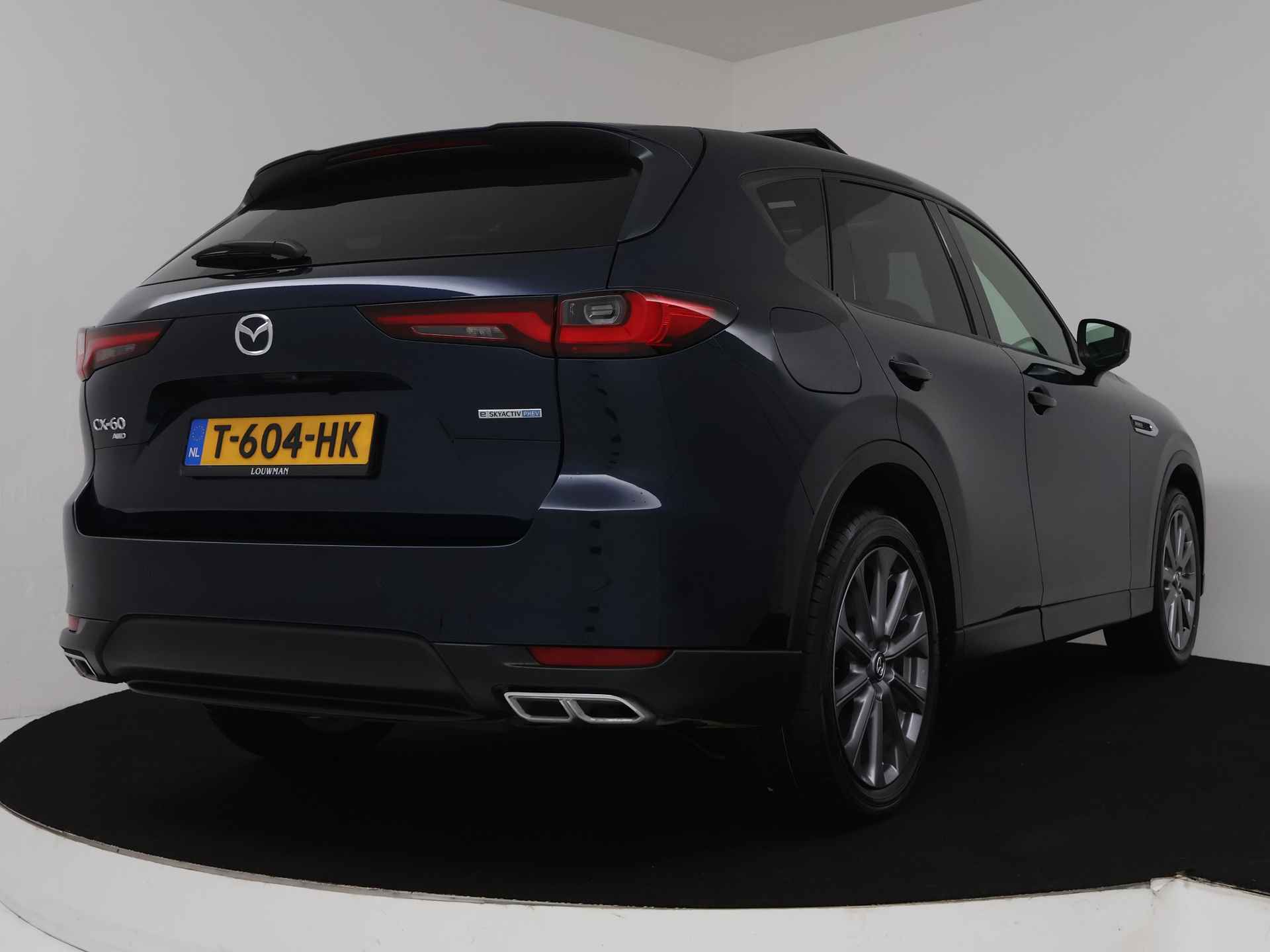 Mazda CX-60 2.5 e-SkyActiv PHEV Exclusive-Line | Trekhaak | Panoramadak | Bose | 360 camera | - 3/47