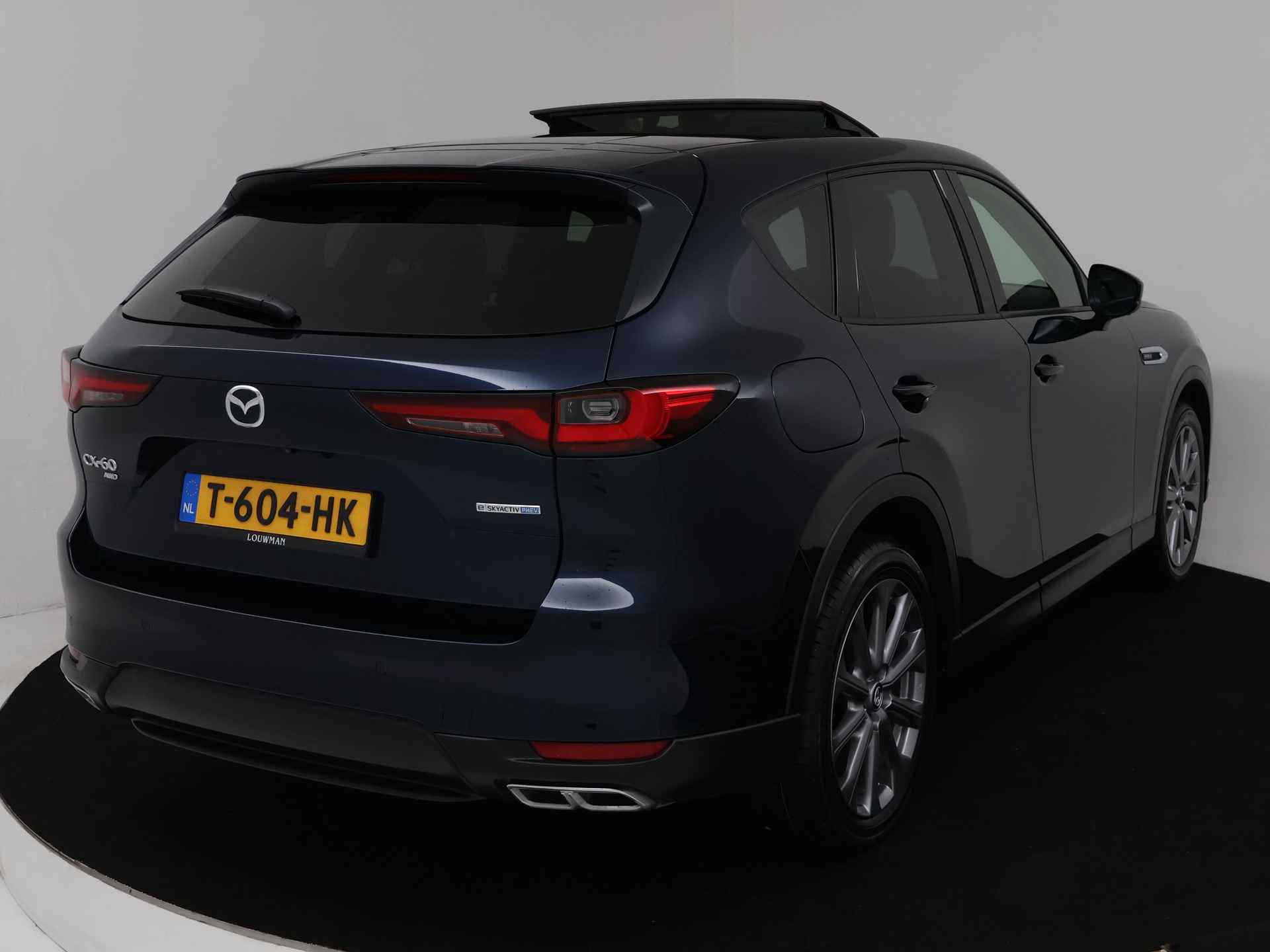 Mazda CX-60 2.5 e-SkyActiv PHEV Exclusive-Line | Trekhaak | Panoramadak | Bose | 360 camera | - 18/47