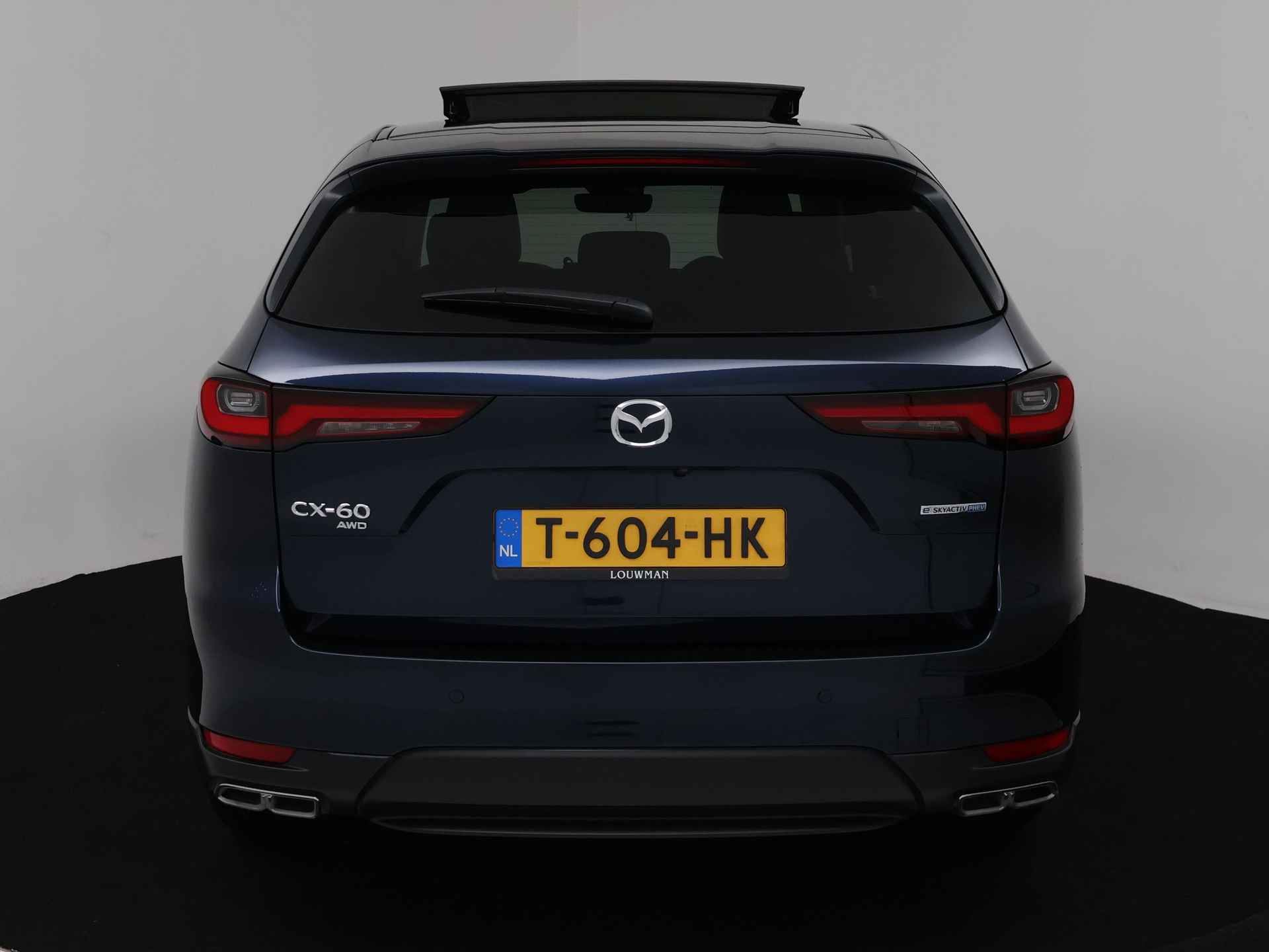 Mazda CX-60 2.5 e-SkyActiv PHEV Exclusive-Line | Trekhaak | Panoramadak | Bose | 360 camera | - 29/47