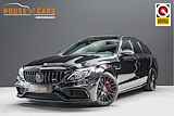 Mercedes-Benz C-Klasse Estate AMG C63S 510pk |carbon|memory|head-up|panoramadak|360 camera|Burmester|stoelventilatie|blind-spot|rijstrookhulp|