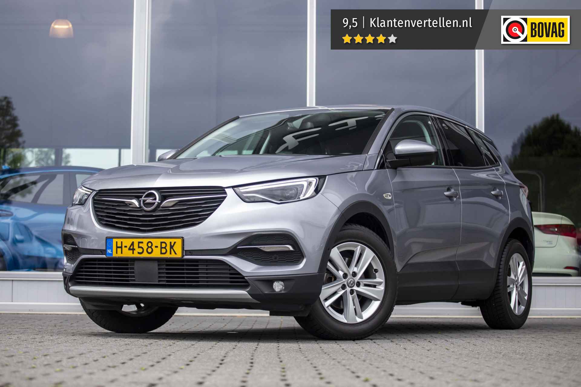 Opel Grandland X BOVAG 40-Puntencheck