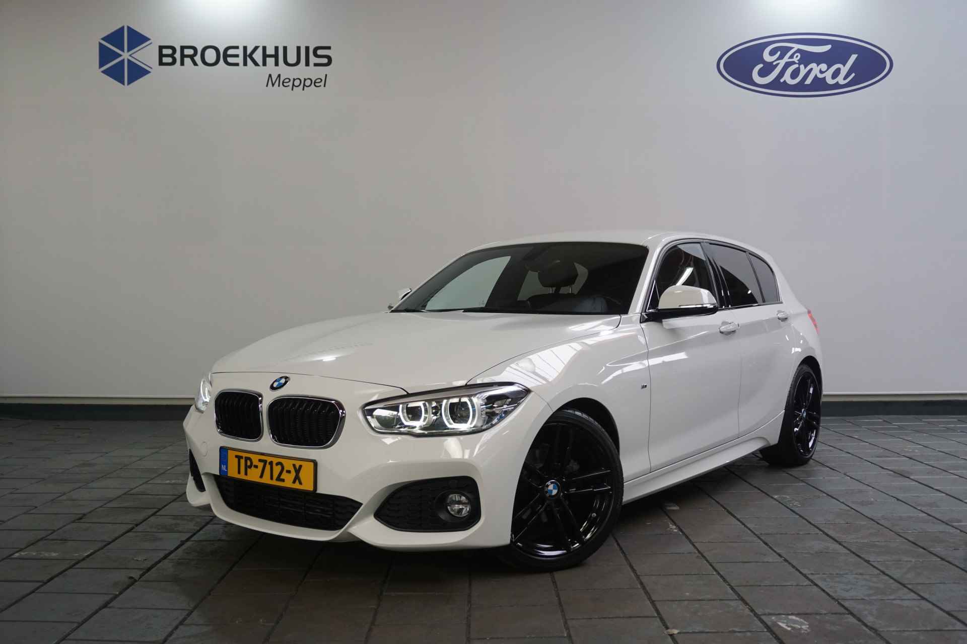 BMW 1-serie 118i Executive | Automaat | M-Sport | Sportstoelen | Leder | 2-Zone Clima | Hifi | LED - 2/44