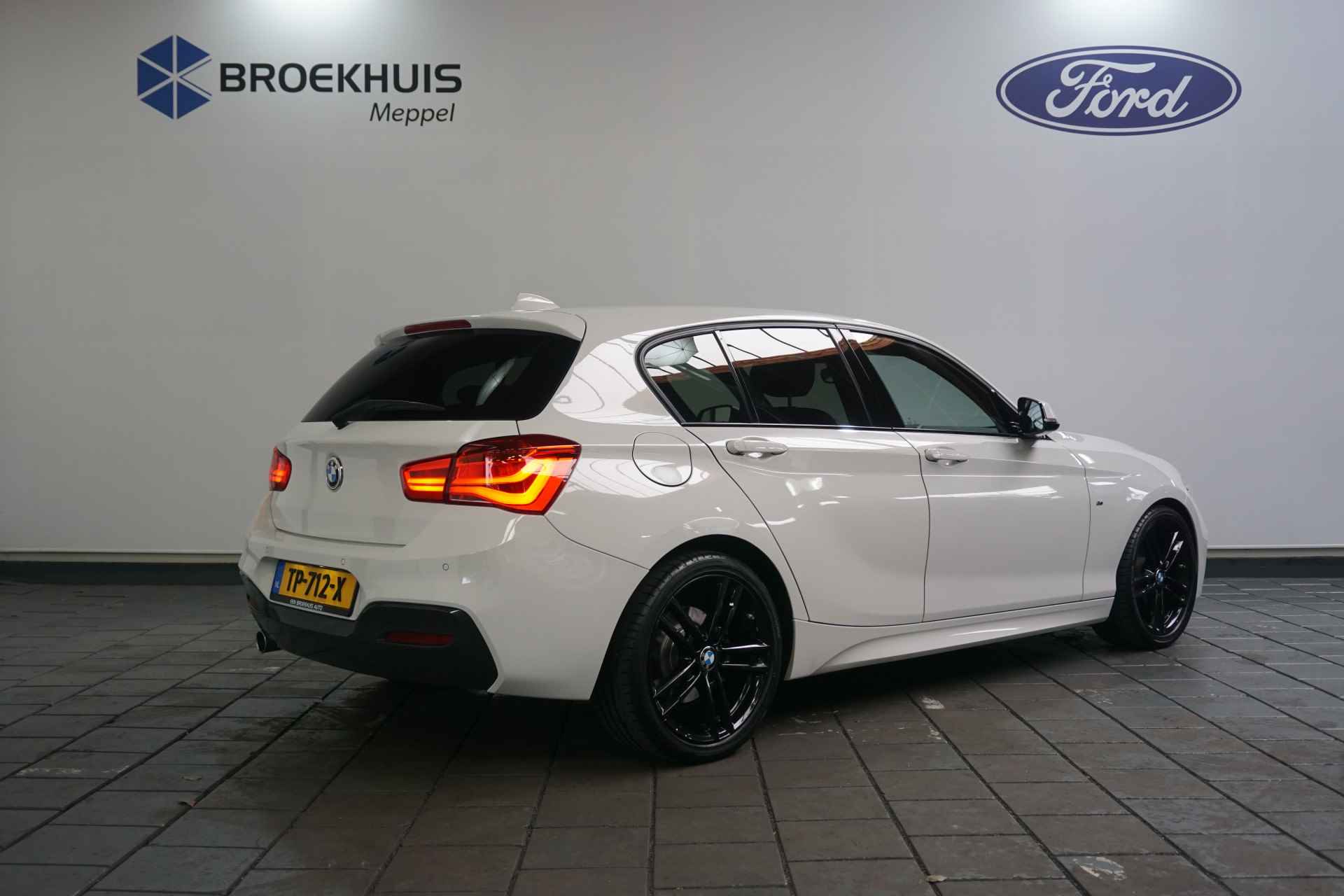 BMW 1-serie 118i Executive | Automaat | M-Sport | Sportstoelen | Leder | 2-Zone Clima | Hifi | LED - 5/44