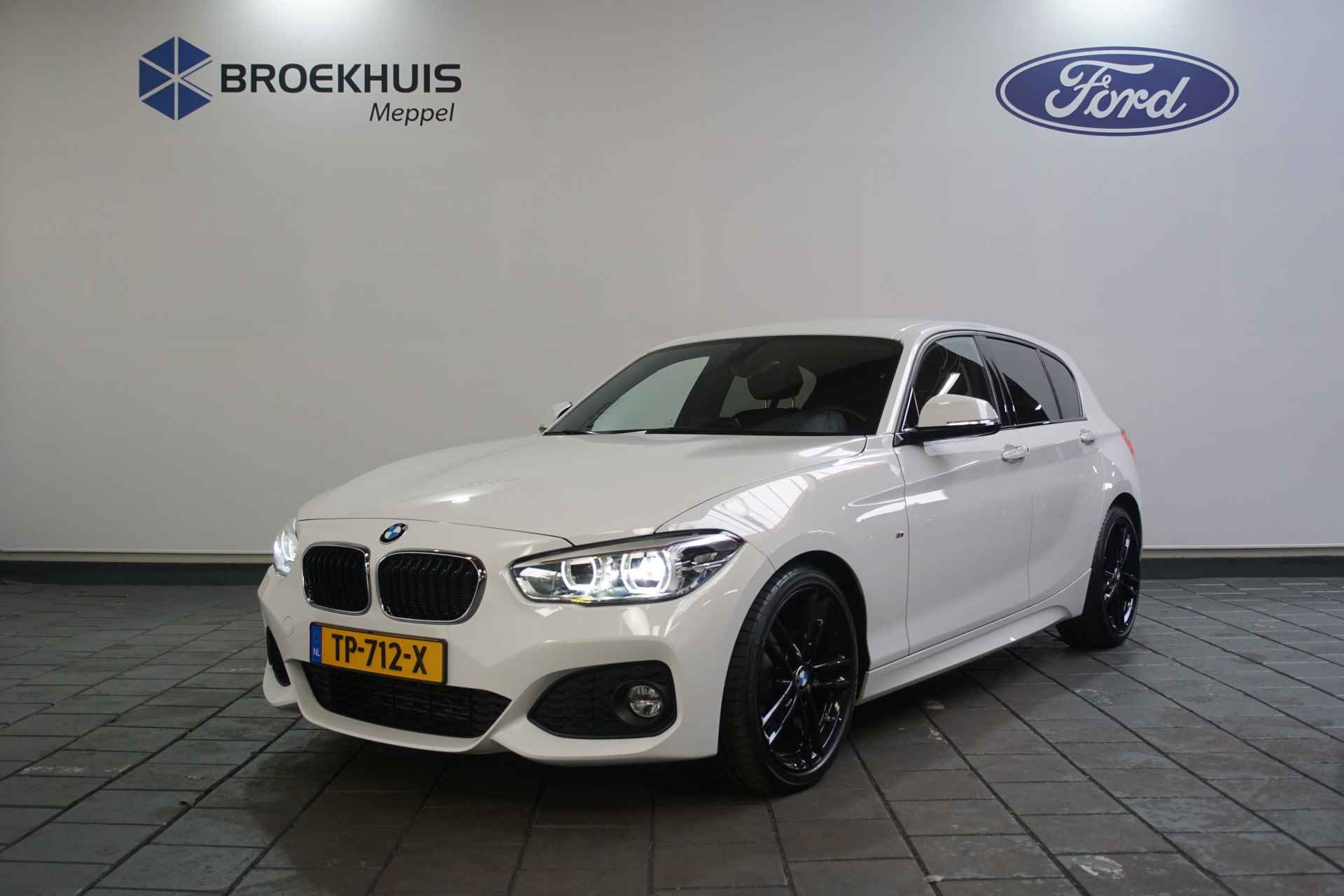 BMW 1-serie 118i Executive | Automaat | M-Sport | Sportstoelen | Leder | 2-Zone Clima | Hifi | LED - 44/44