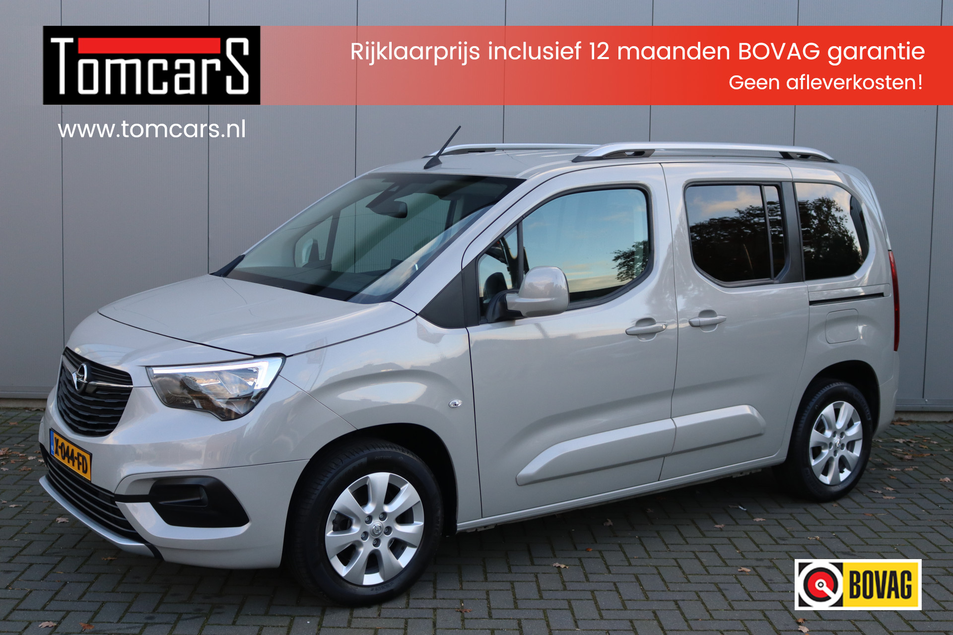 Opel Combo Life 1.2T 130PK Automaat Edition Carplay-Android/Camera/Cruise-Control/Stoelverwarming bij viaBOVAG.nl