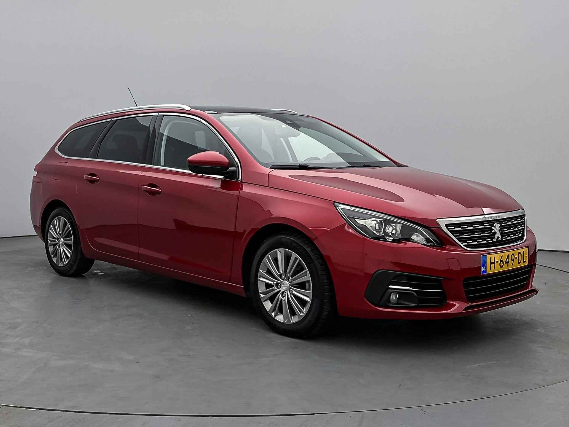 Peugeot 308 SW 130pk HDi Premium 1ste eigenaar | Glazen dak | Alcantara | Camera | Navigatie - 3/33