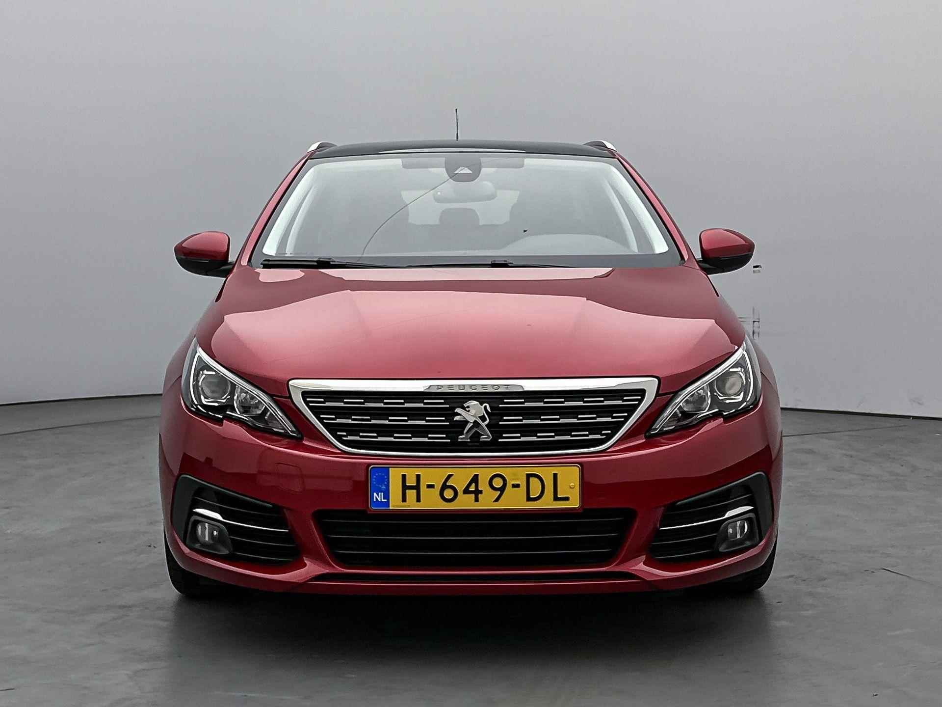 Peugeot 308 SW 130pk HDi Premium 1ste eigenaar | Glazen dak | Alcantara | Camera | Navigatie - 4/33