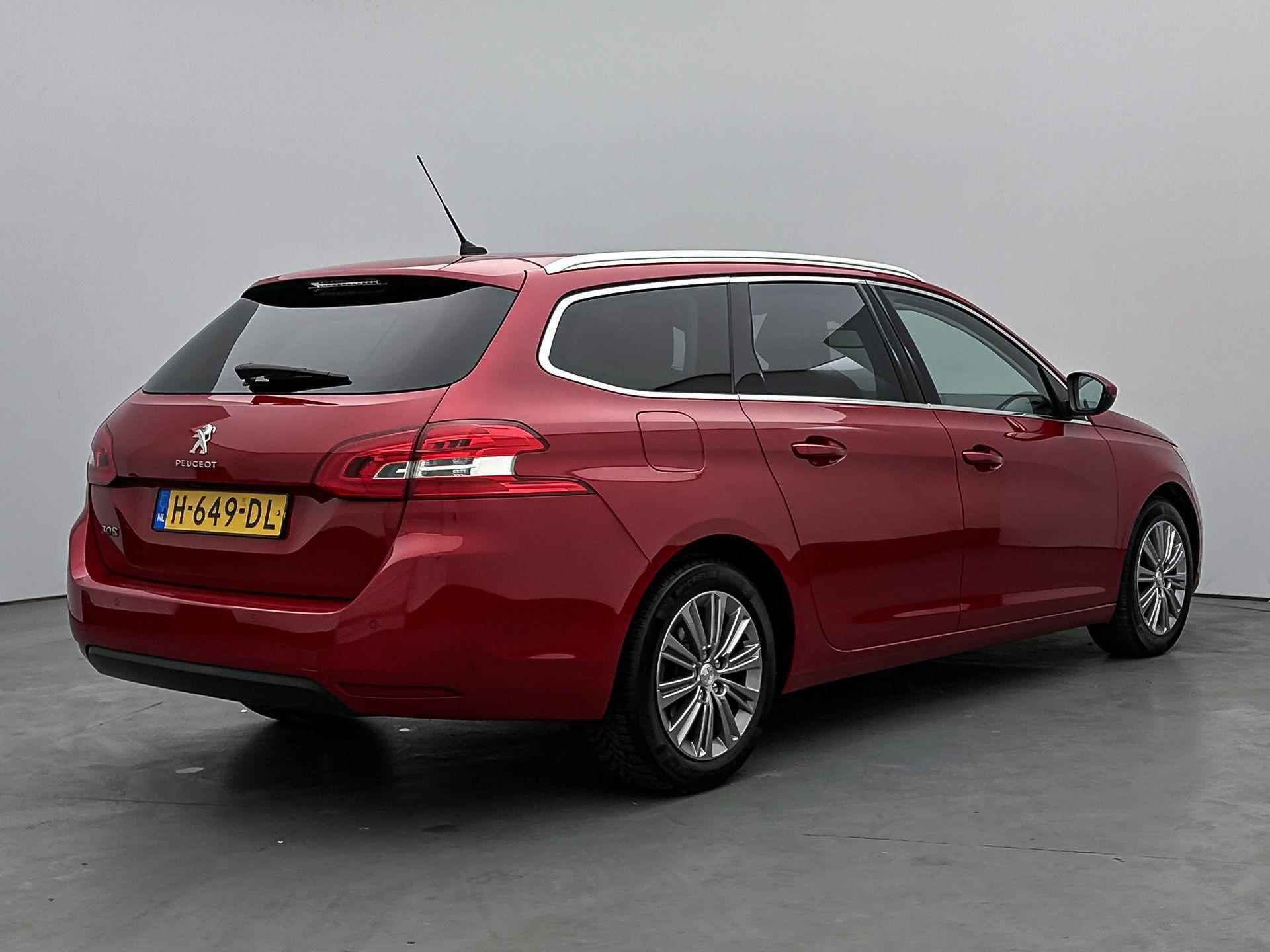 Peugeot 308 SW 130pk HDi Premium 1ste eigenaar | Glazen dak | Alcantara | Camera | Navigatie - 9/33