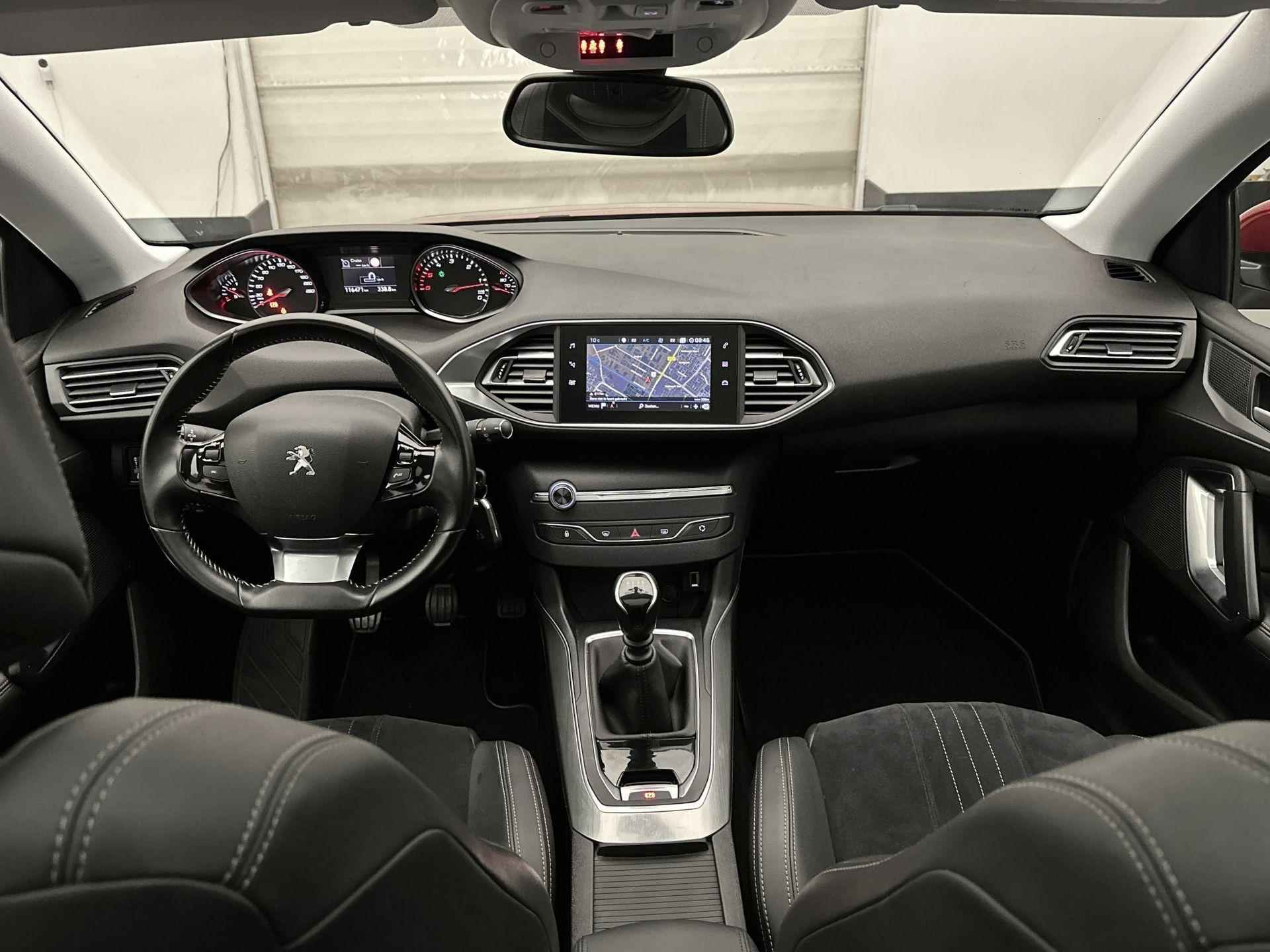 Peugeot 308 SW 130pk HDi Premium 1ste eigenaar | Glazen dak | Alcantara | Camera | Navigatie - 13/33