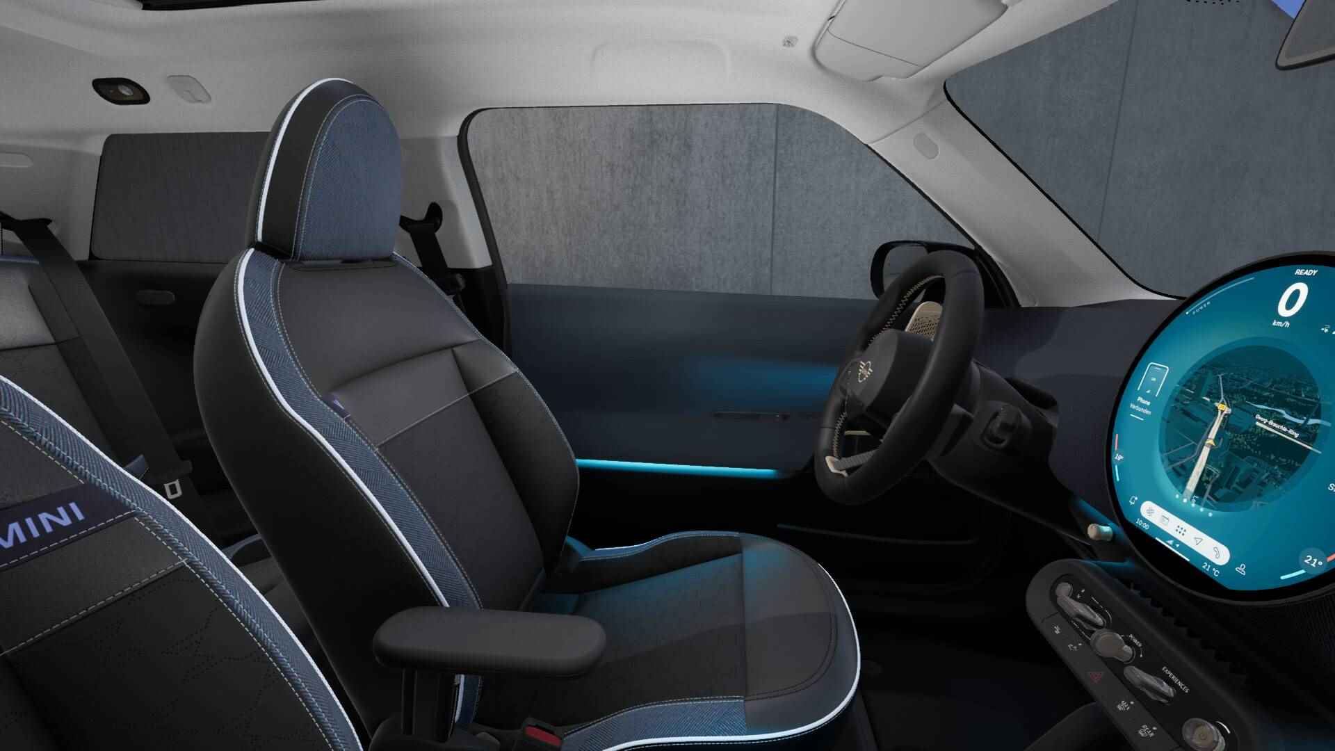 MINI Hatchback Cooper SE Classic 54.2 kWh / Panoramadak / Parking Assistant Plus / Head-Up / Comfort Access / Harman Kardon / LED / Stoelverwarming - 8/11