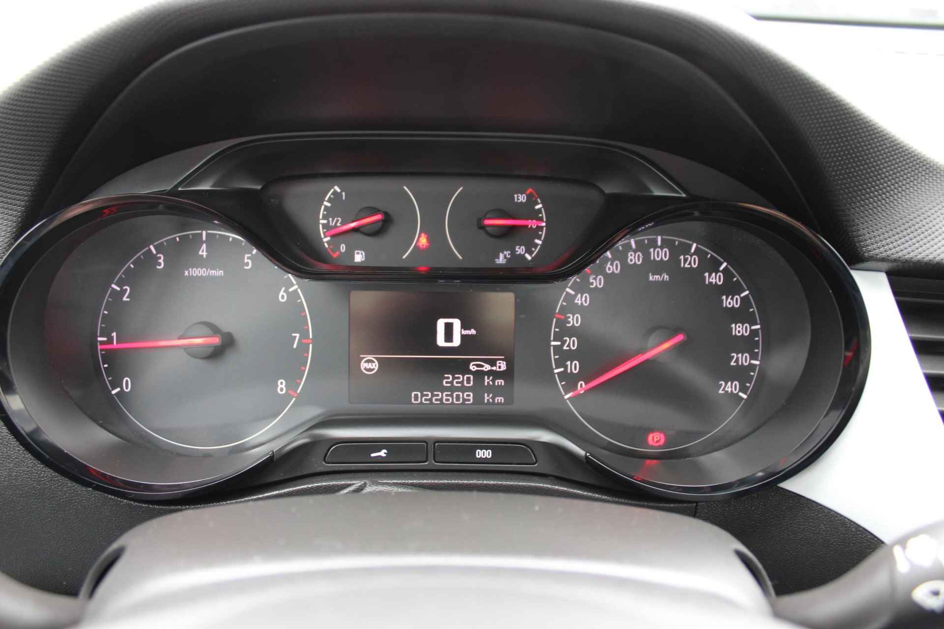 Opel Crossland X 1.2 Turbo Edition 2020 | Apple Carplay / Airco / Cruise - 13/23