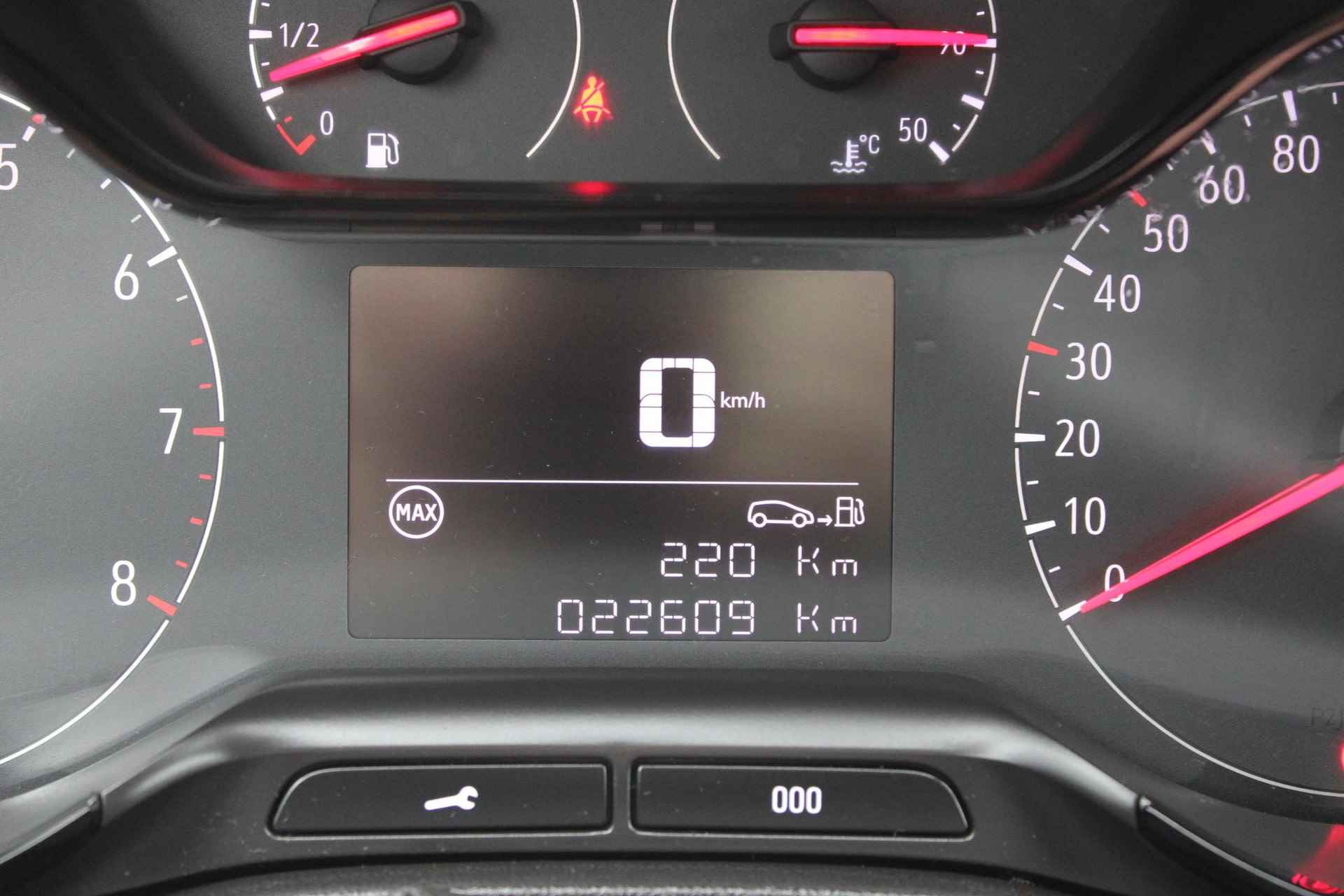 Opel Crossland X 1.2 Turbo Edition 2020 | Apple Carplay / Airco / Cruise - 14/23