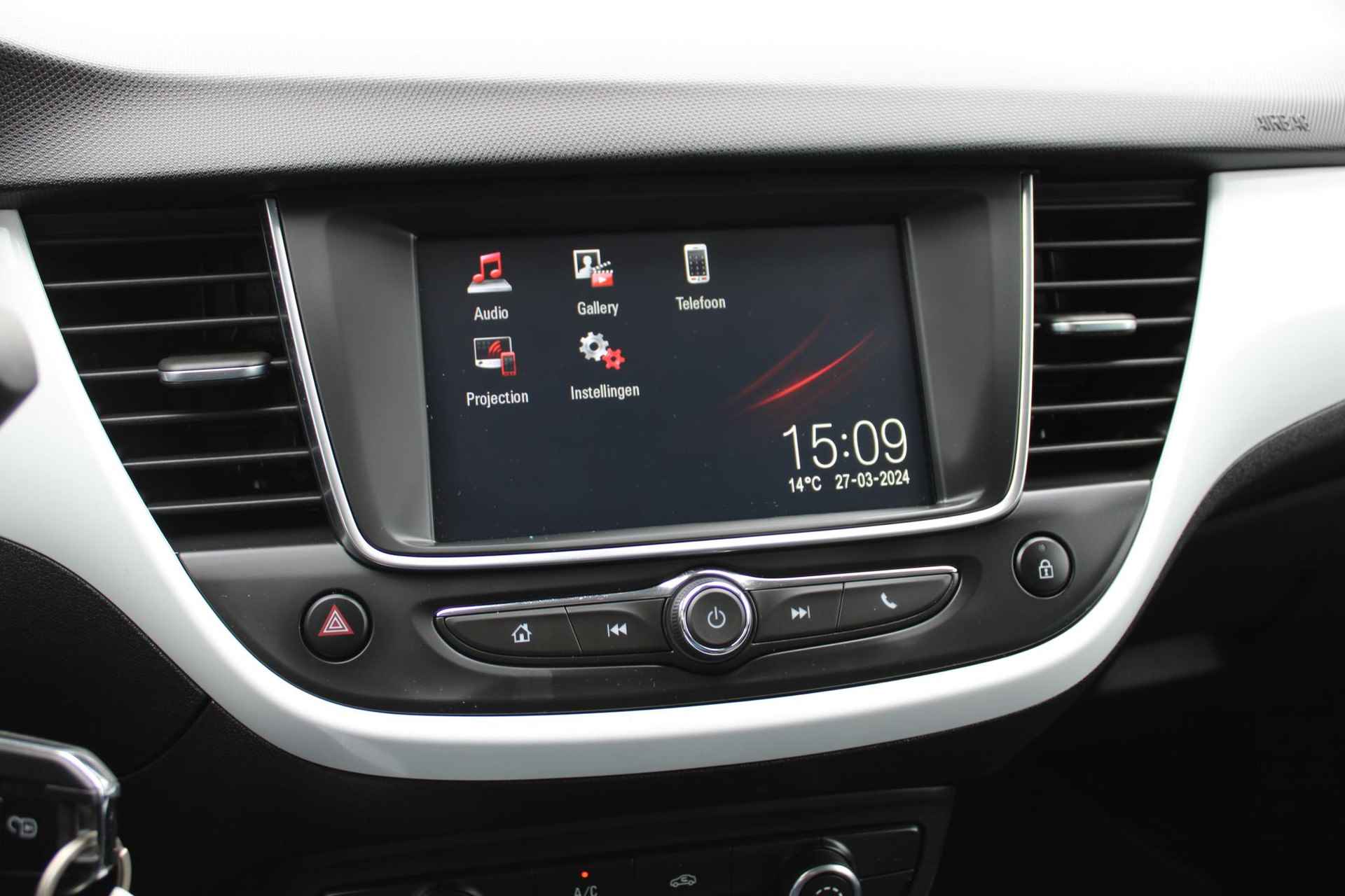 Opel Crossland X 1.2 Turbo Edition 2020 | Apple Carplay / Airco / Cruise - 15/23