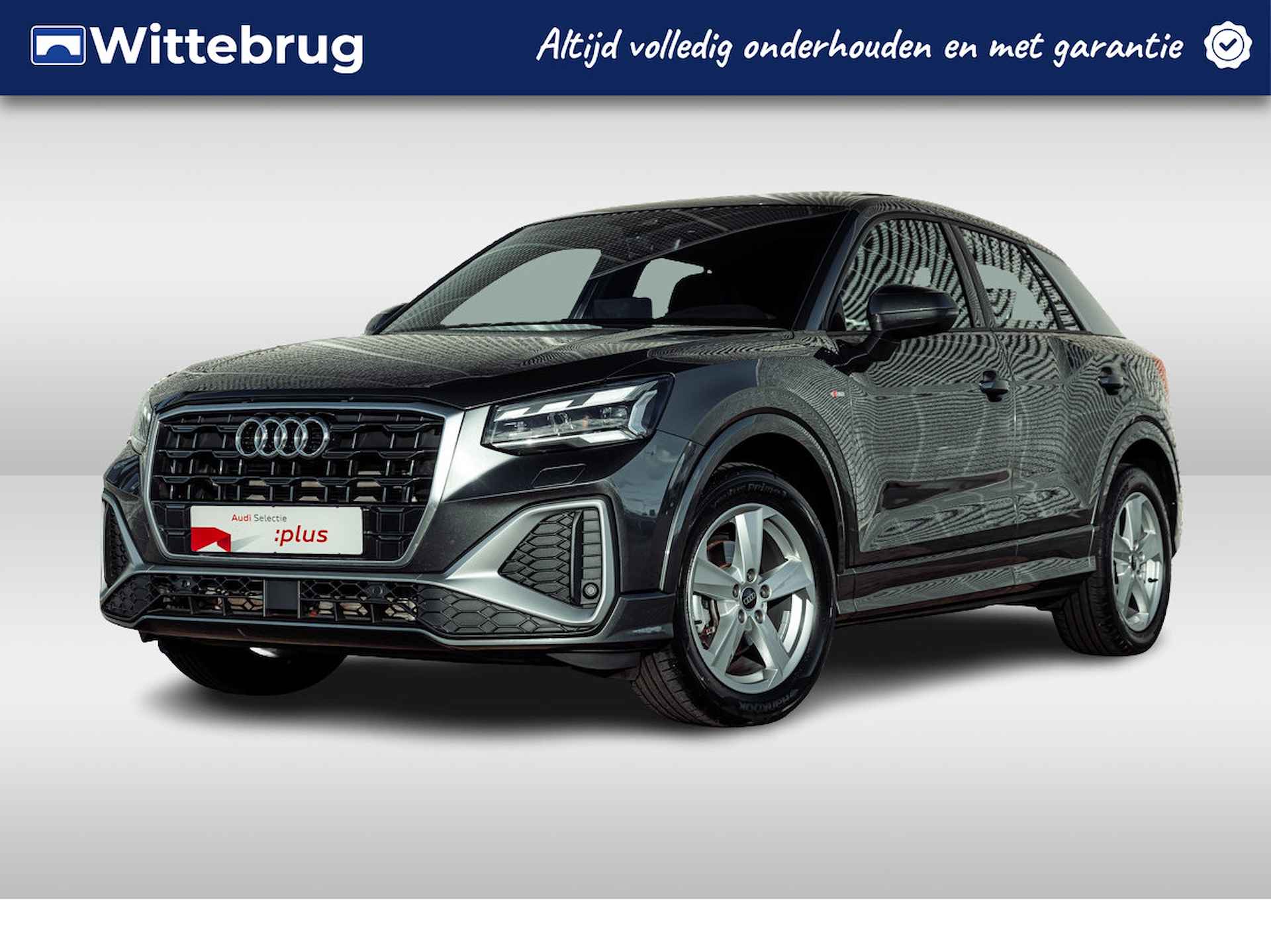 Audi Q2 BOVAG 40-Puntencheck