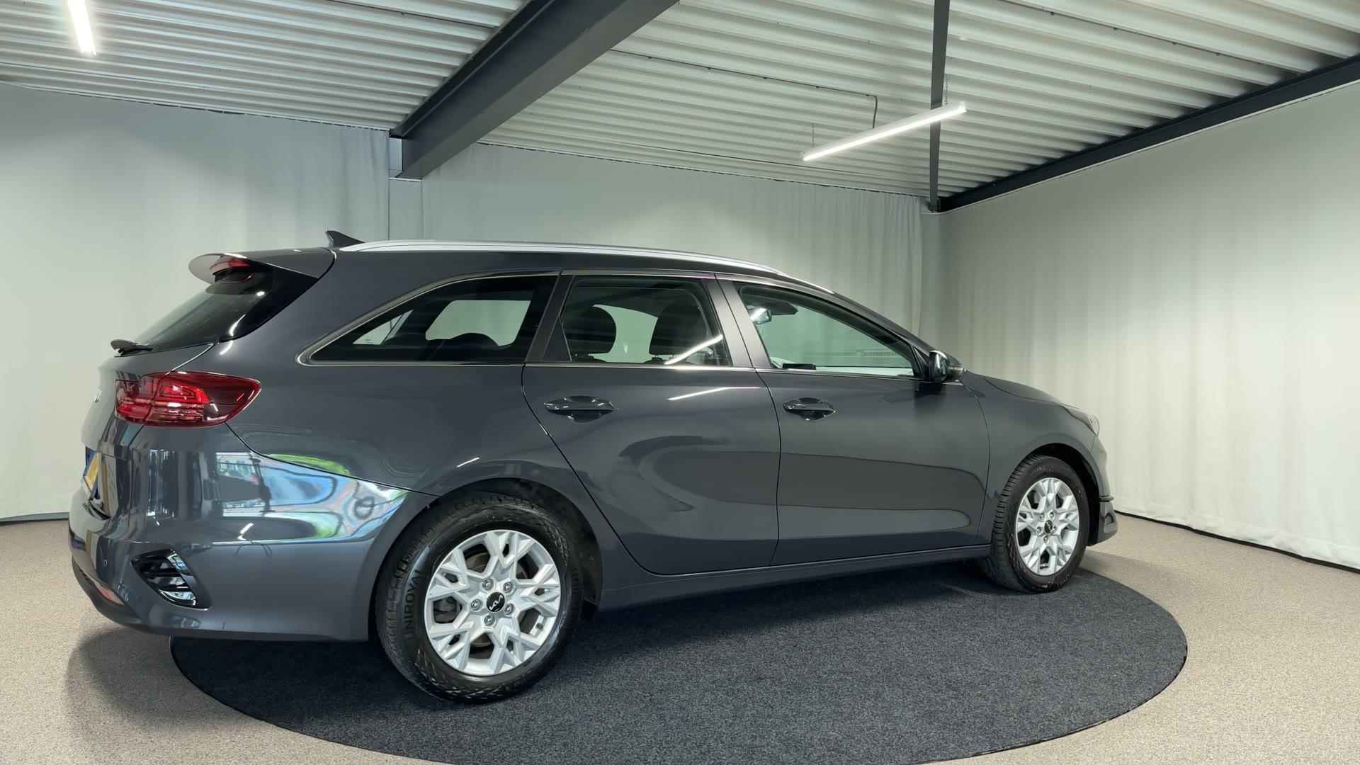 Kia Ceed Sportswagon 1.0 T-GDi DynamicLine Navi - 9/41