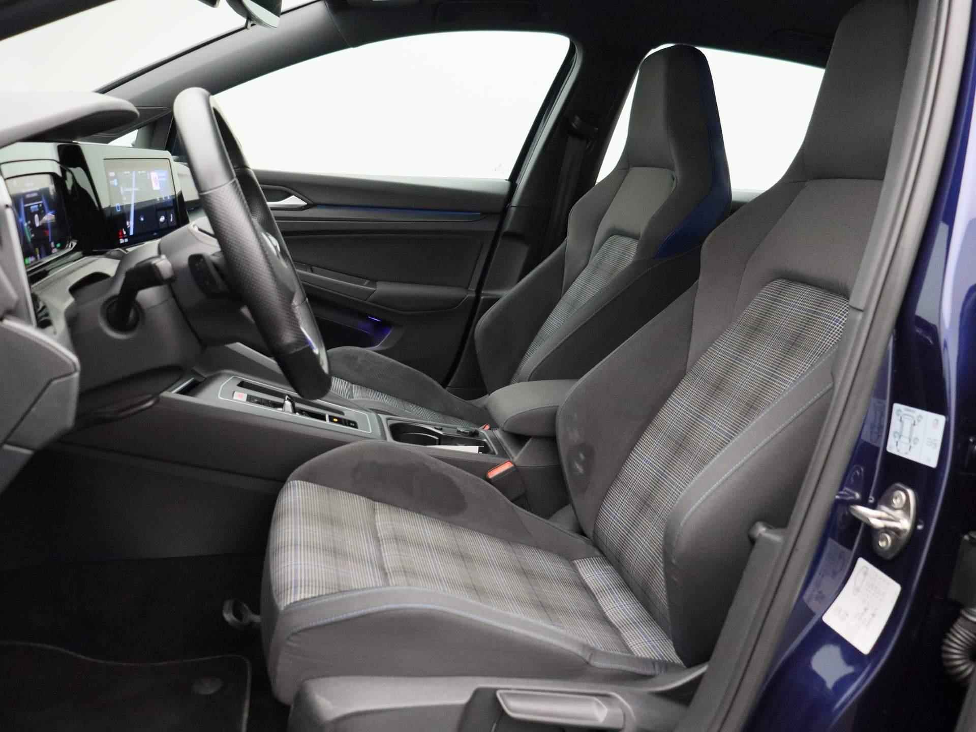Volkswagen Golf 1.4 eHybrid GTE 245 PK | Automaat | Navigatie | Adaptive Cruise Control | Climate Control | Stoelverwarming | Parkeersensoren | Virtual Cockpit | Rijprofielen | LED | Lichtmetalen velgen | - 13/43