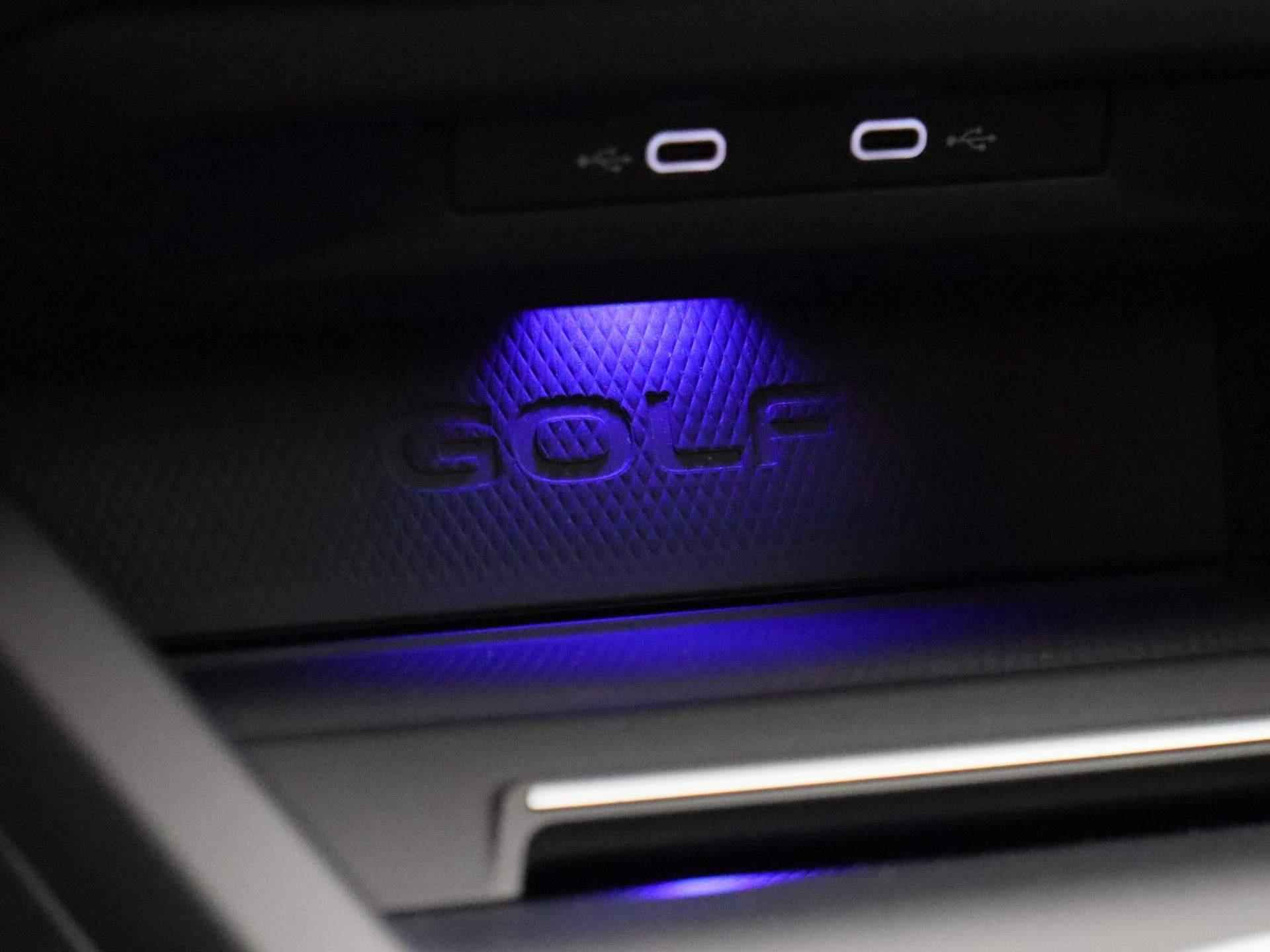 Volkswagen Golf 1.4 eHybrid GTE 245 PK | Automaat | Navigatie | Adaptive Cruise Control | Climate Control | Stoelverwarming | Parkeersensoren | Virtual Cockpit | Rijprofielen | LED | Lichtmetalen velgen | - 22/43