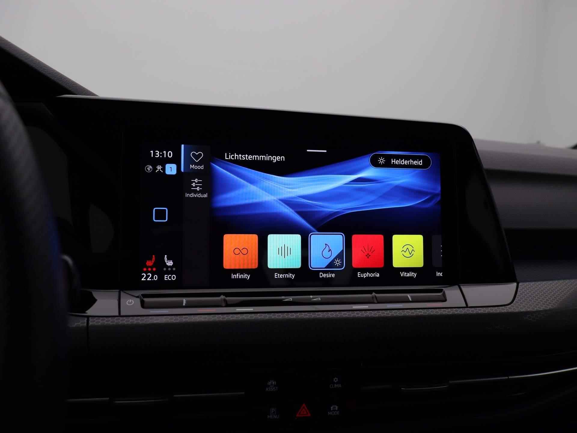 Volkswagen Golf 1.4 eHybrid GTE 245 PK | Automaat | Navigatie | Adaptive Cruise Control | Climate Control | Stoelverwarming | Parkeersensoren | Virtual Cockpit | Rijprofielen | LED | Lichtmetalen velgen | - 31/43
