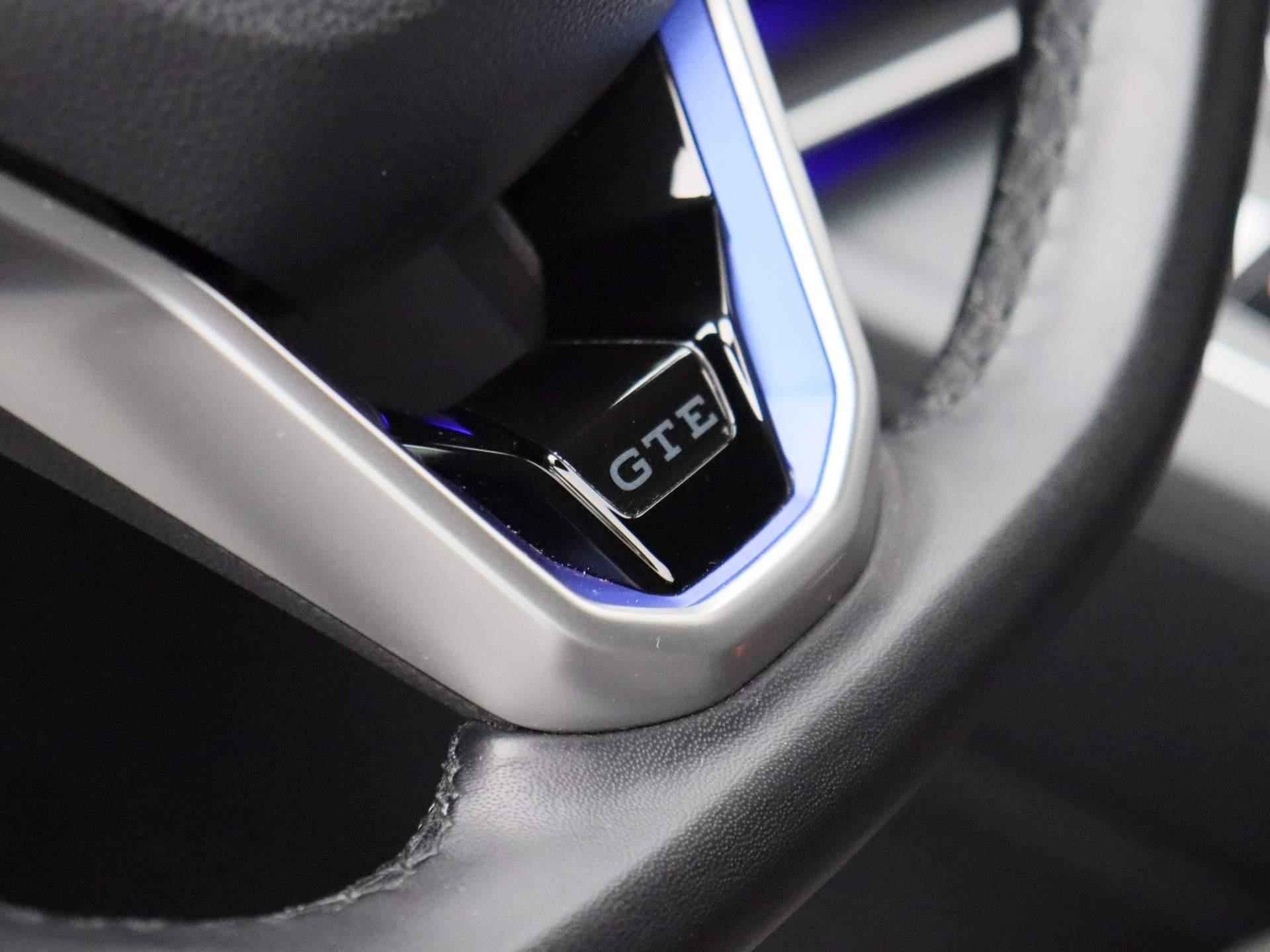 Volkswagen Golf 1.4 eHybrid GTE 245 PK | Automaat | Navigatie | Adaptive Cruise Control | Climate Control | Stoelverwarming | Parkeersensoren | Virtual Cockpit | Rijprofielen | LED | Lichtmetalen velgen | - 33/43