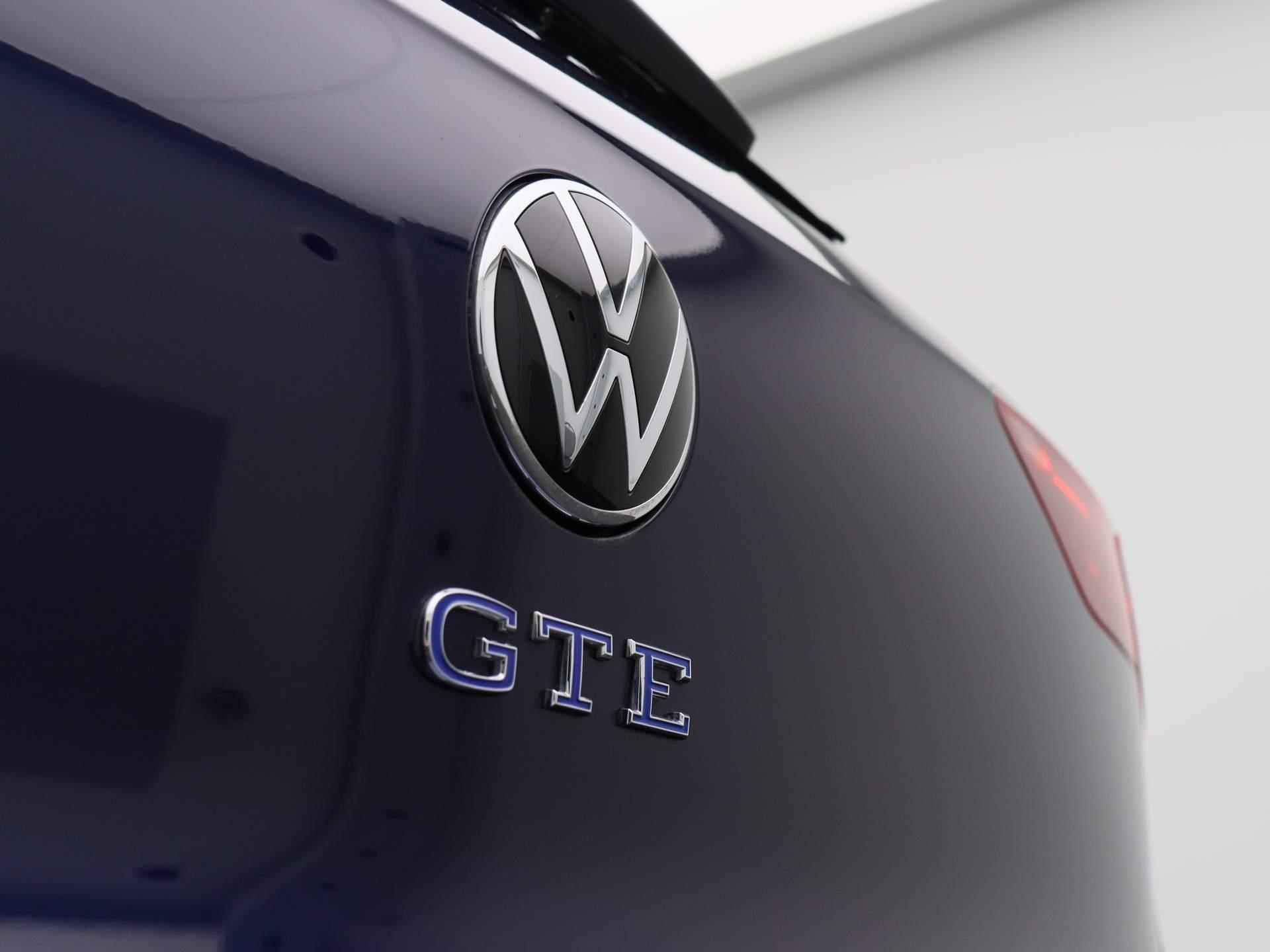 Volkswagen Golf 1.4 eHybrid GTE 245 PK | Automaat | Navigatie | Adaptive Cruise Control | Climate Control | Stoelverwarming | Parkeersensoren | Virtual Cockpit | Rijprofielen | LED | Lichtmetalen velgen | - 35/43