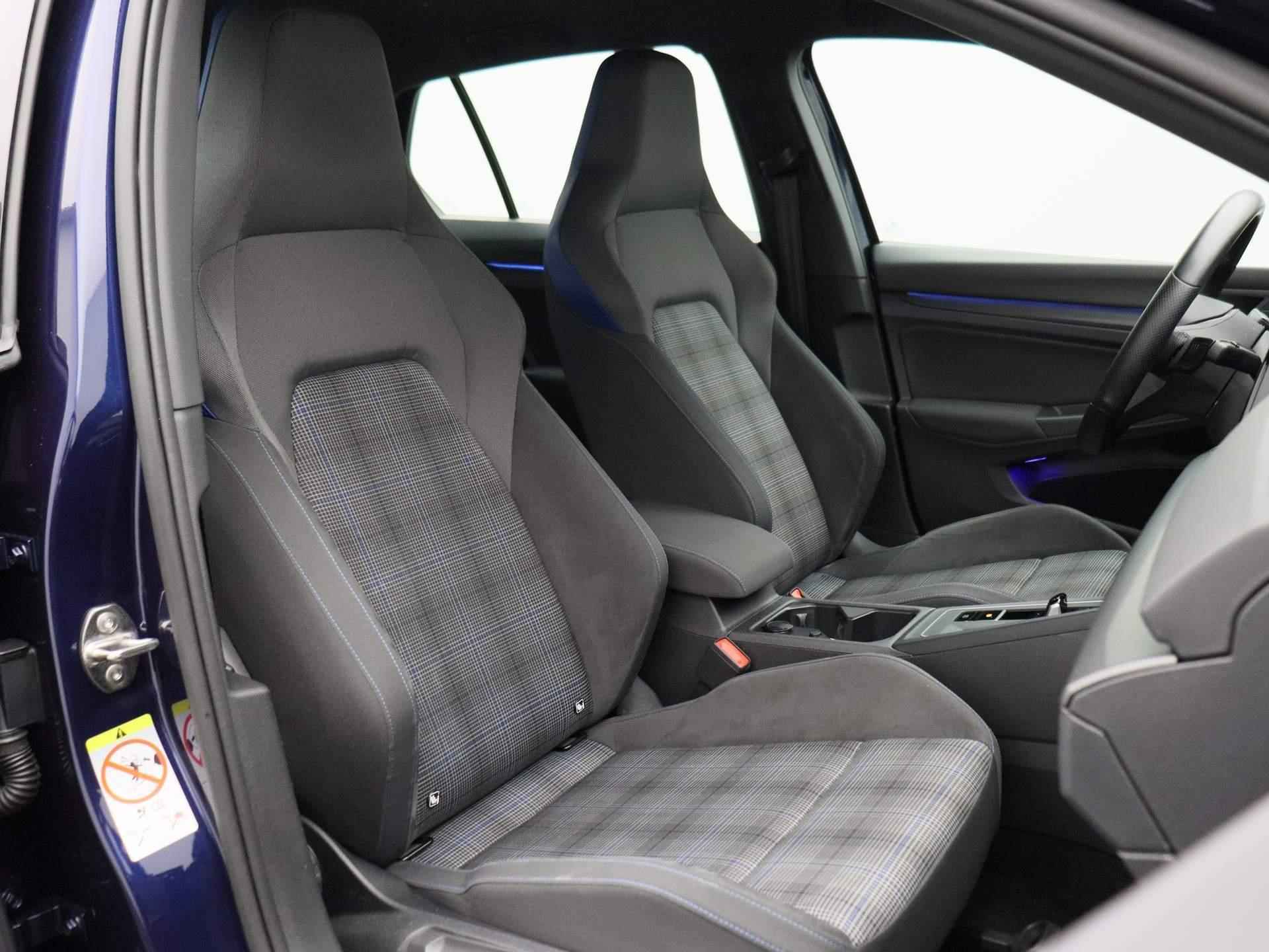 Volkswagen Golf 1.4 eHybrid GTE 245 PK | Automaat | Navigatie | Adaptive Cruise Control | Climate Control | Stoelverwarming | Parkeersensoren | Virtual Cockpit | Rijprofielen | LED | Lichtmetalen velgen | - 37/43