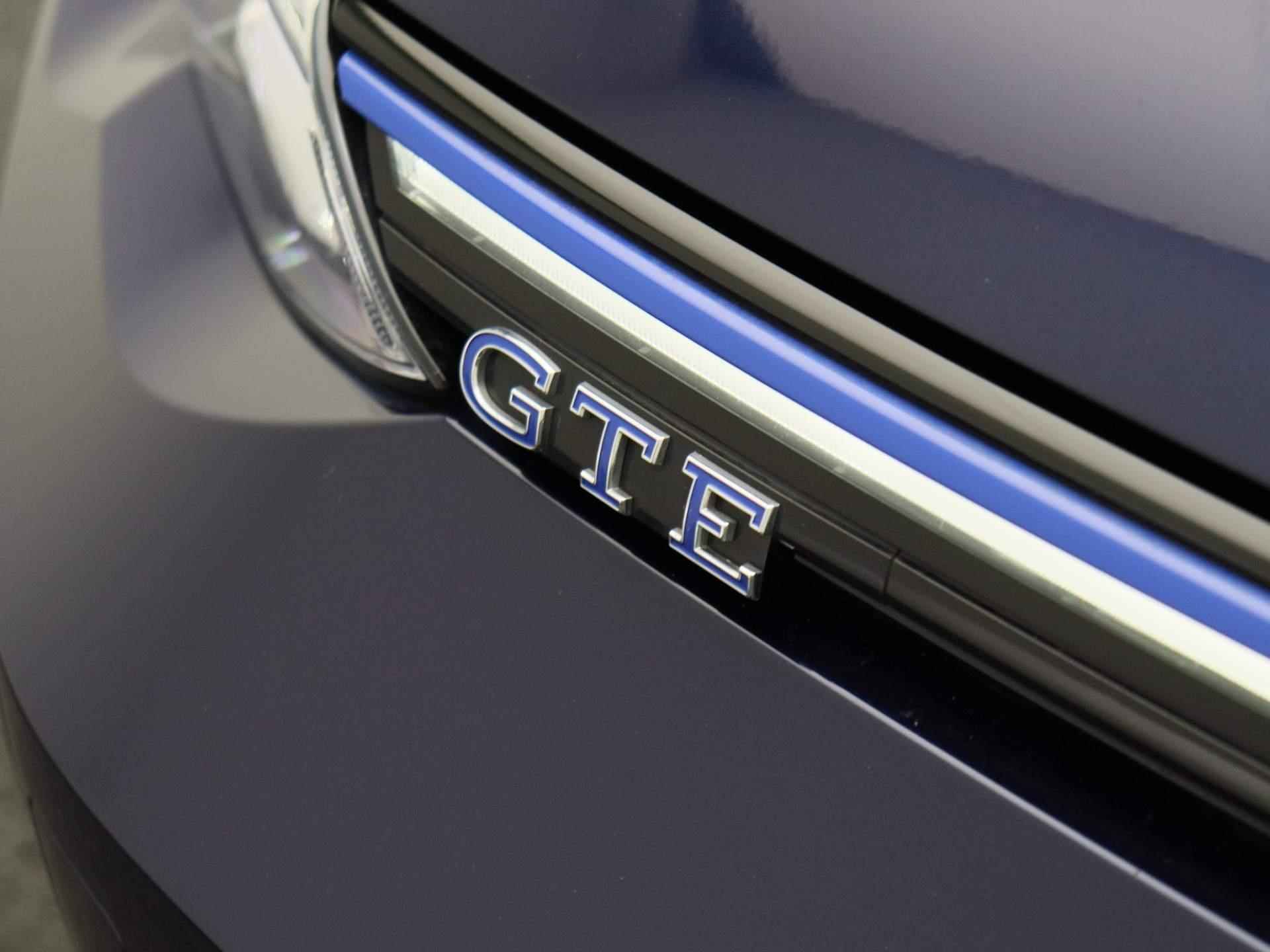 Volkswagen Golf 1.4 eHybrid GTE 245 PK | Automaat | Navigatie | Adaptive Cruise Control | Climate Control | Stoelverwarming | Parkeersensoren | Virtual Cockpit | Rijprofielen | LED | Lichtmetalen velgen | - 38/43