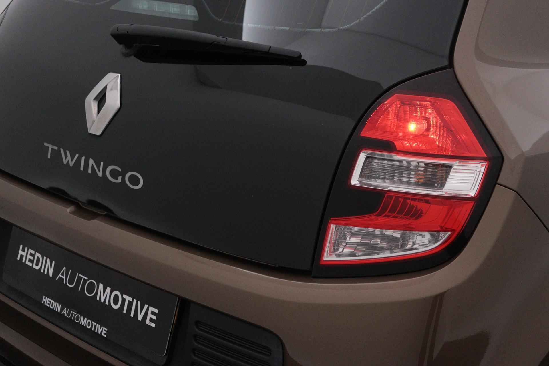 Renault Twingo 1.0 SCe Dynamique schuifdak |  "NET BINNEN" - 20/28