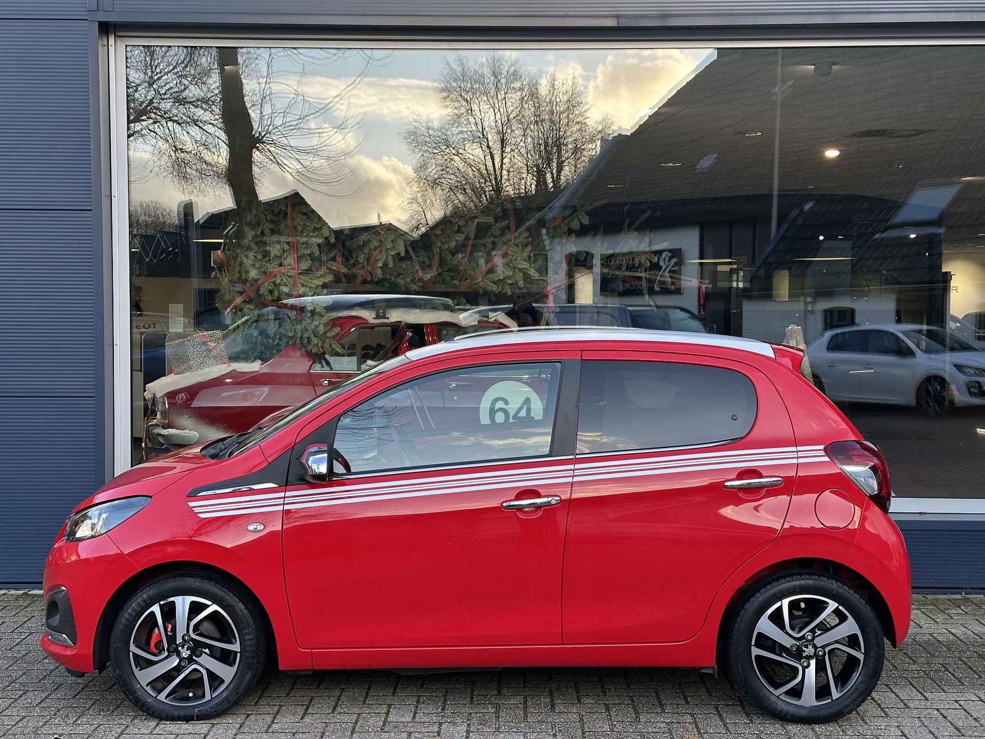 Peugeot 108 1.0 e-VTi Collection | Meest Complete Uitvoering | Wit Dak | Climate Control | Lichtmetalen Velgen | Achteruitrijcamera | 5-Deurs | Privacy Glas | Mistlampen | LED Dagrijdverlichting | Radio - Aux - USB - Bluetooth | - 3/40