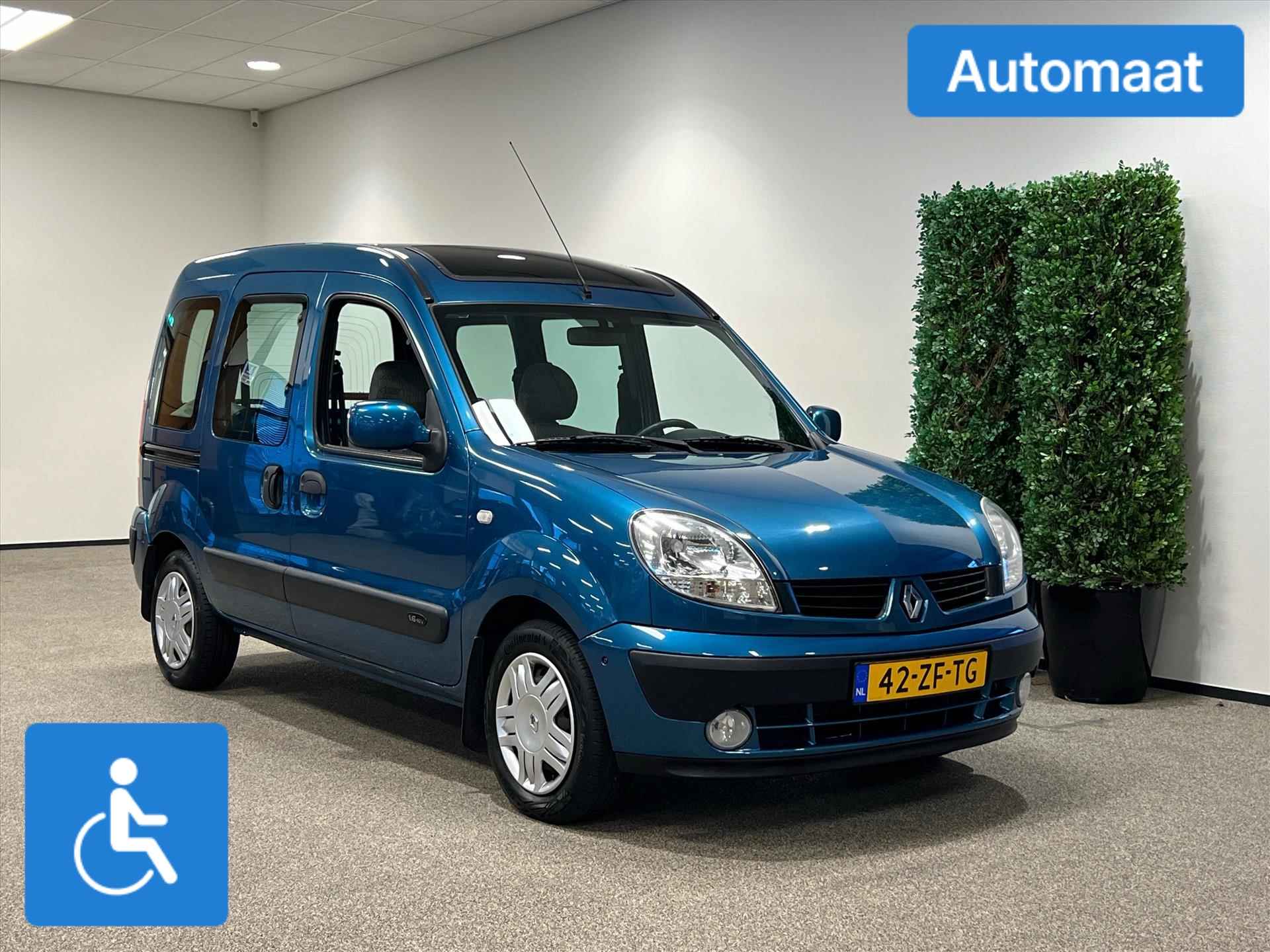 Renault Kangoo Rolstoelauto Automaat (airco) 3+1