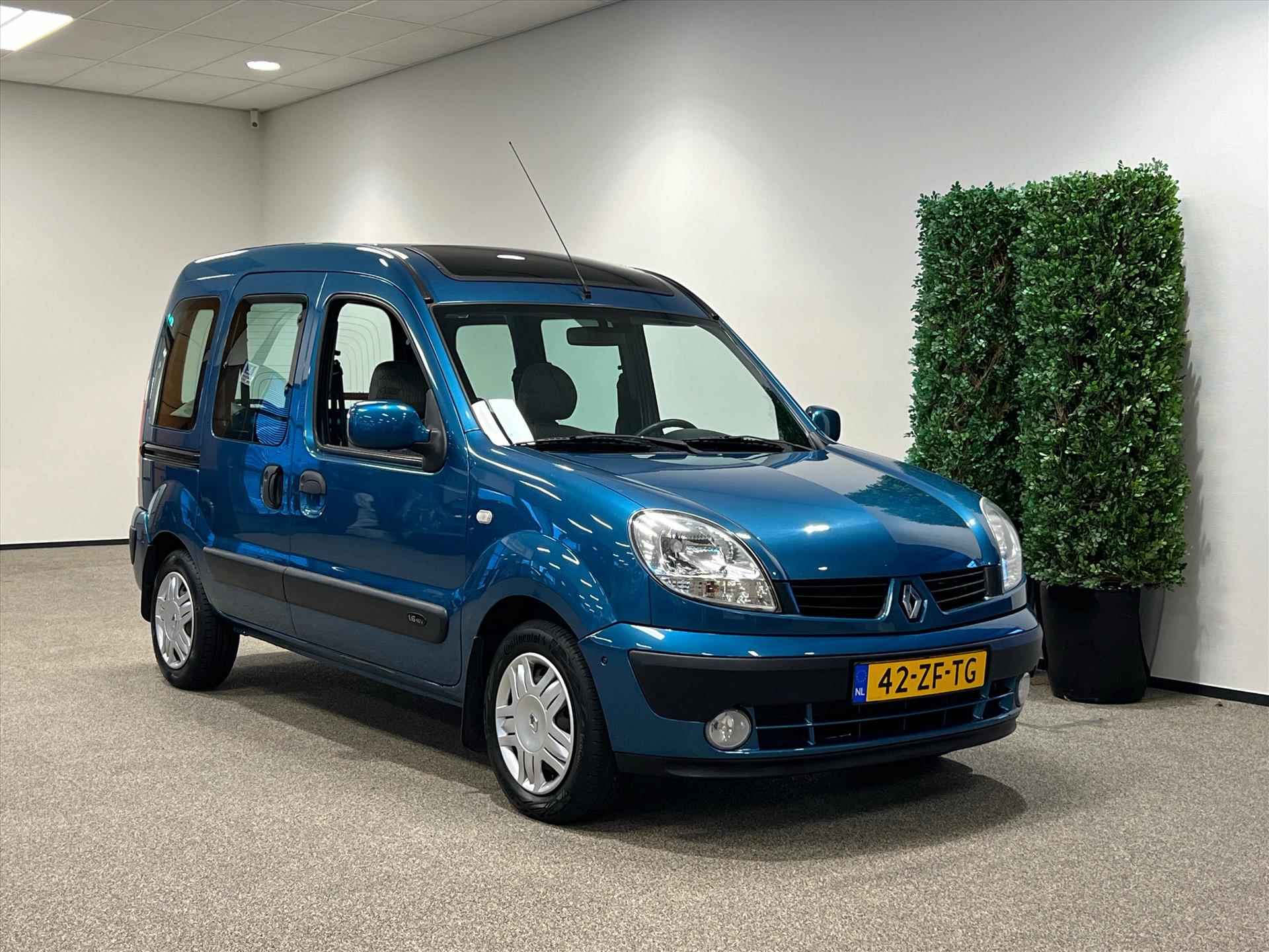 Renault Kangoo Rolstoelauto Automaat (airco) 3+1 - 9/35