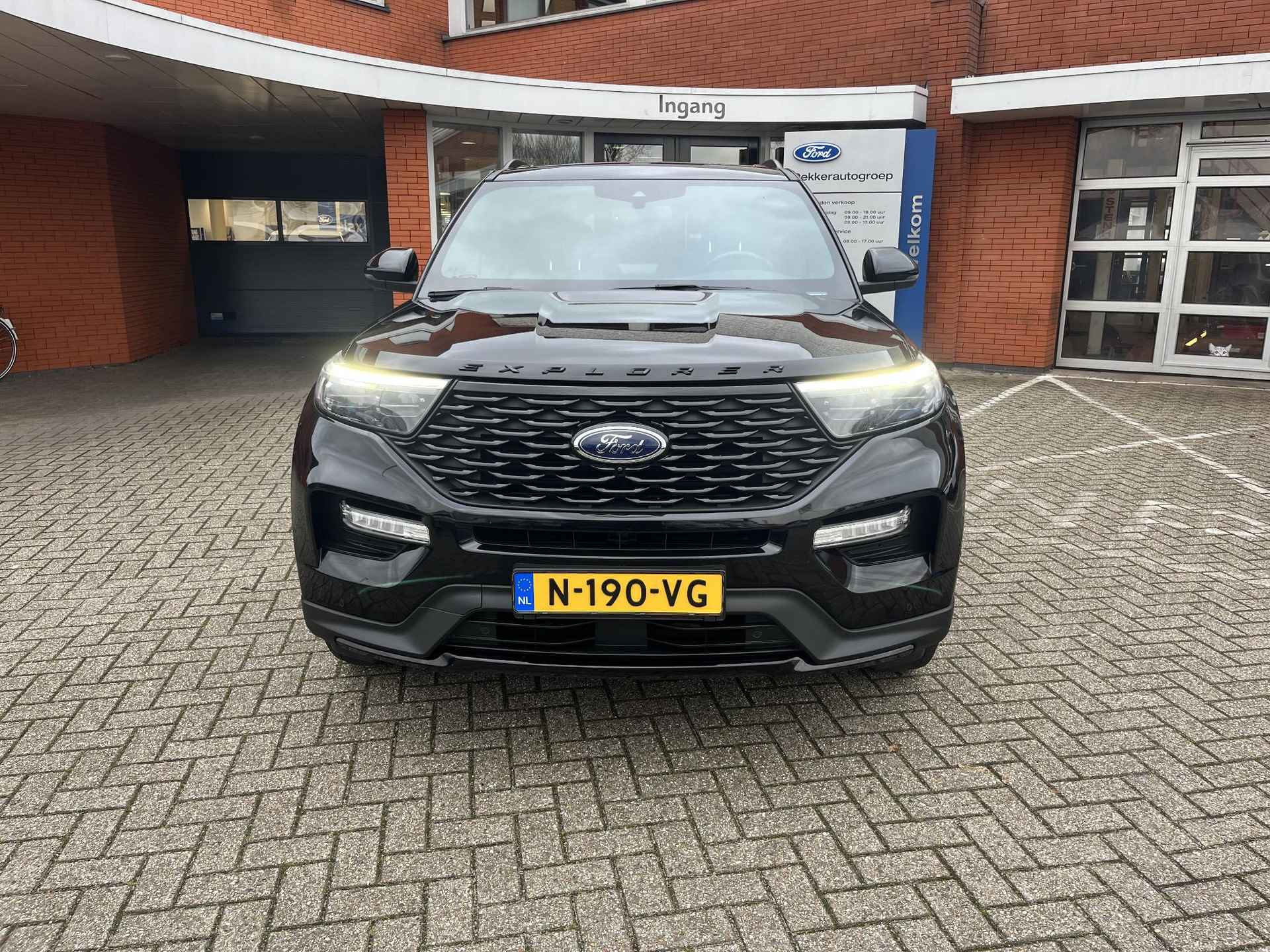 Ford Explorer 3.0 V6 EcoBoost PHEV ST-Line TREKHAAK - 3/36