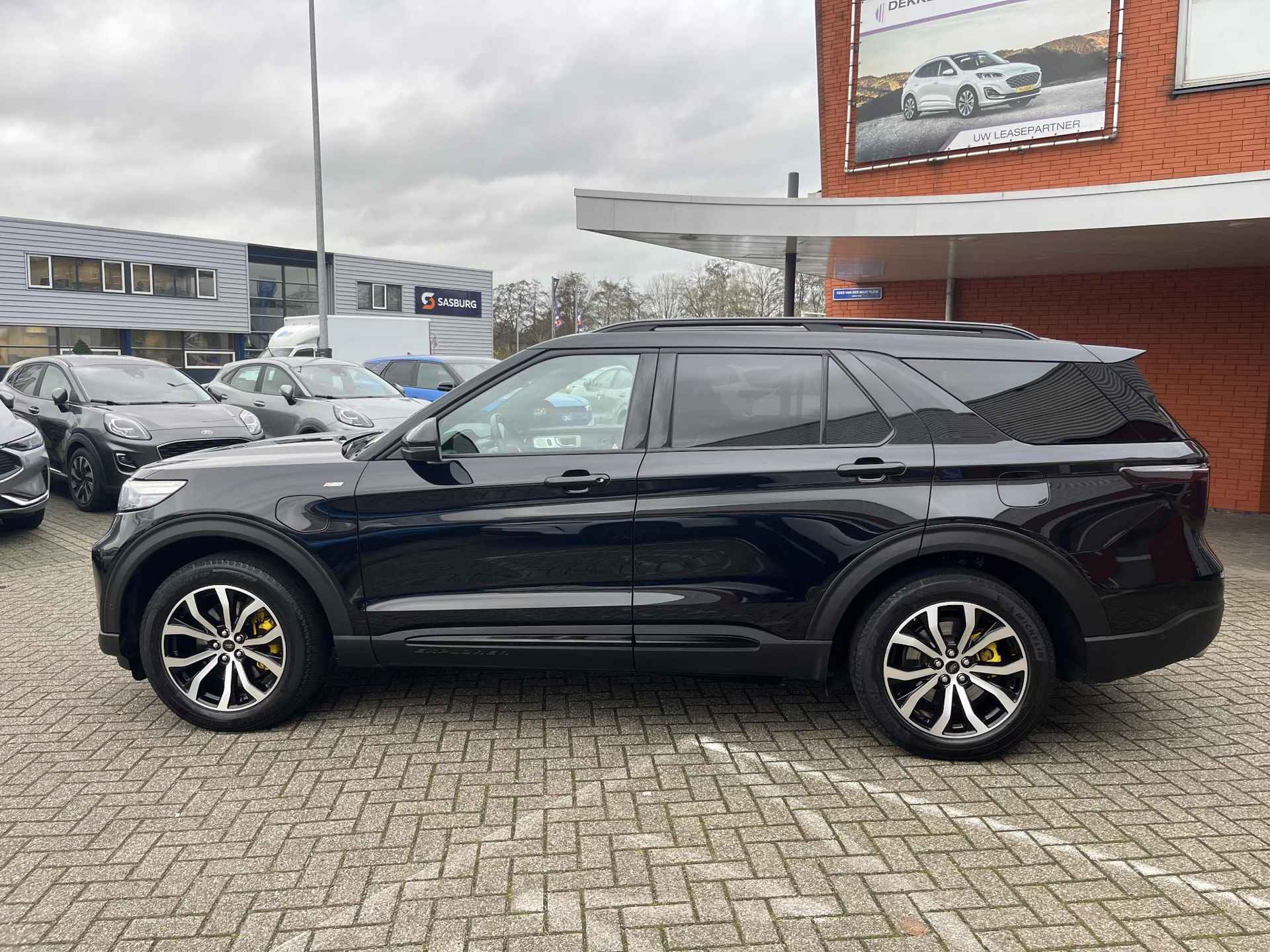 Ford Explorer 3.0 V6 EcoBoost PHEV ST-Line TREKHAAK - 4/36