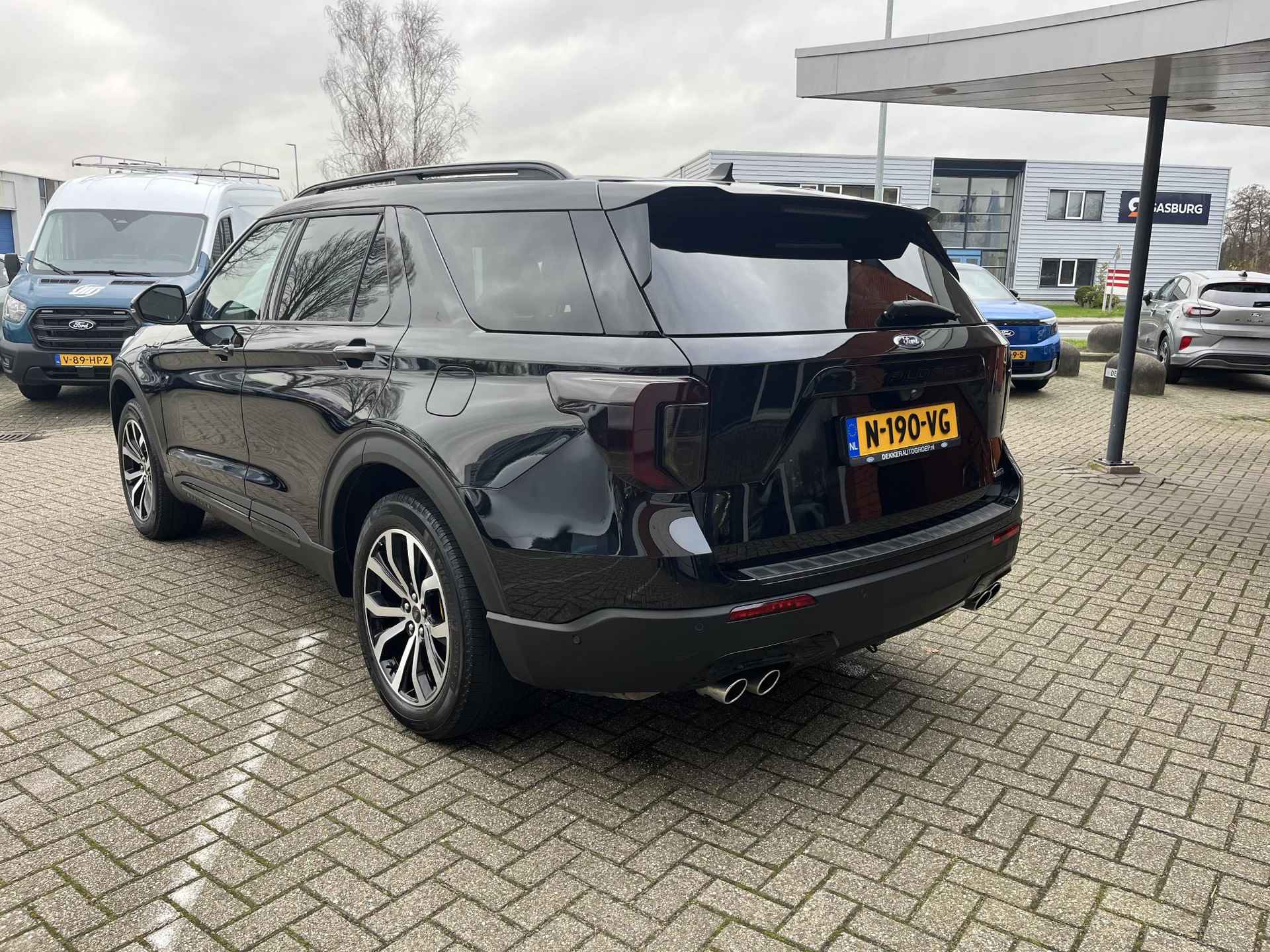 Ford Explorer 3.0 V6 EcoBoost PHEV ST-Line TREKHAAK - 5/36