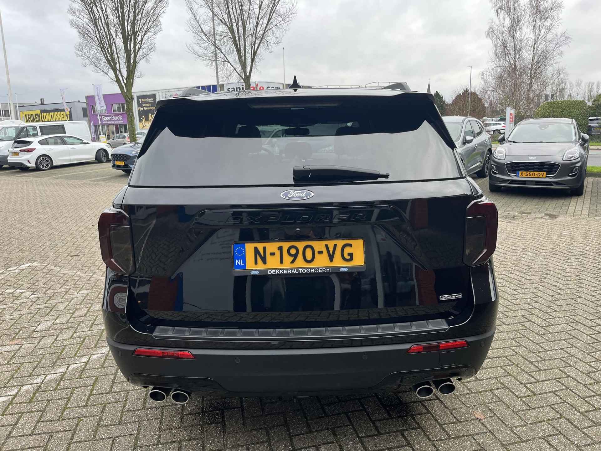 Ford Explorer 3.0 V6 EcoBoost PHEV ST-Line TREKHAAK - 6/36