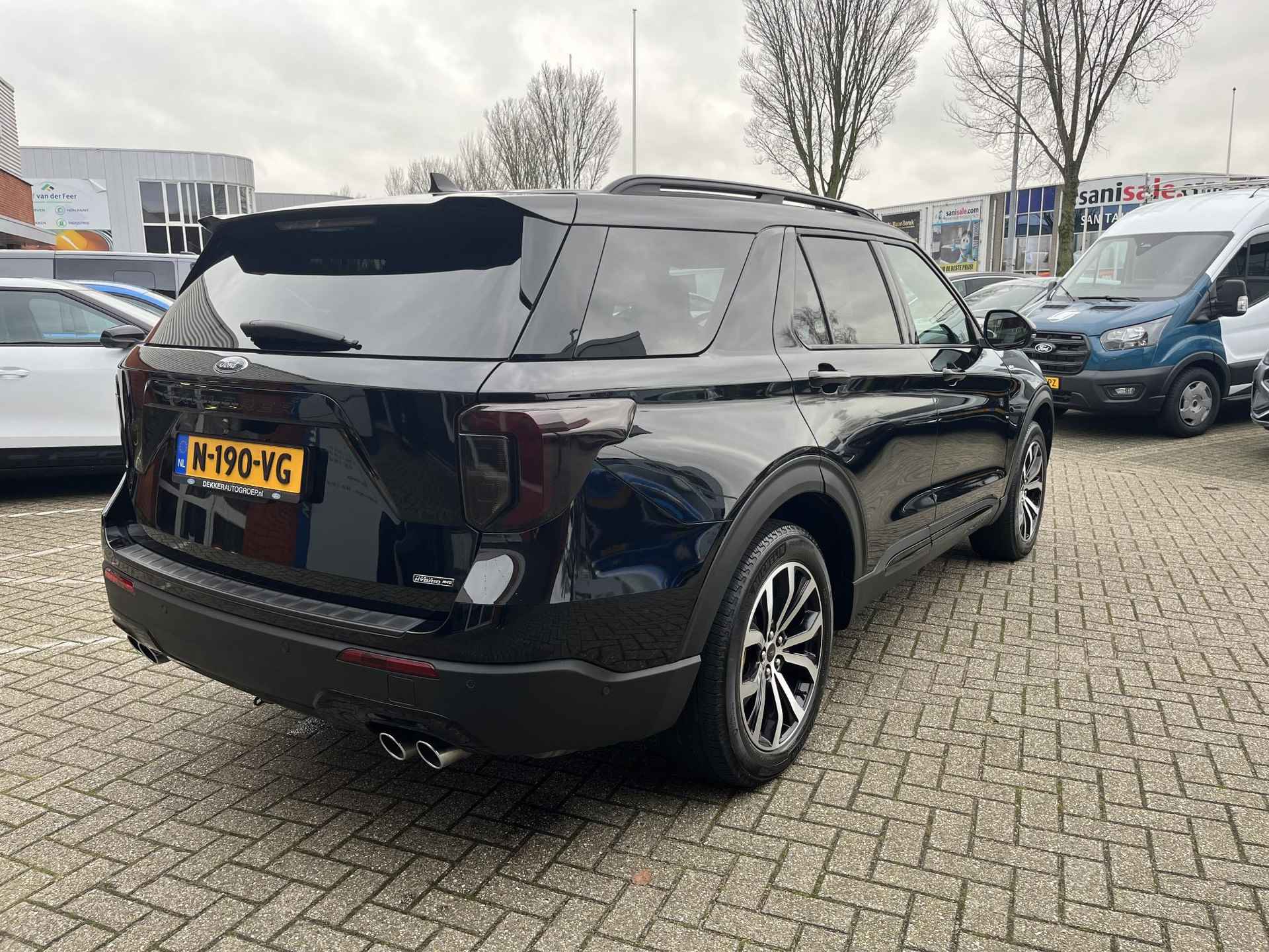 Ford Explorer 3.0 V6 EcoBoost PHEV ST-Line TREKHAAK - 7/36