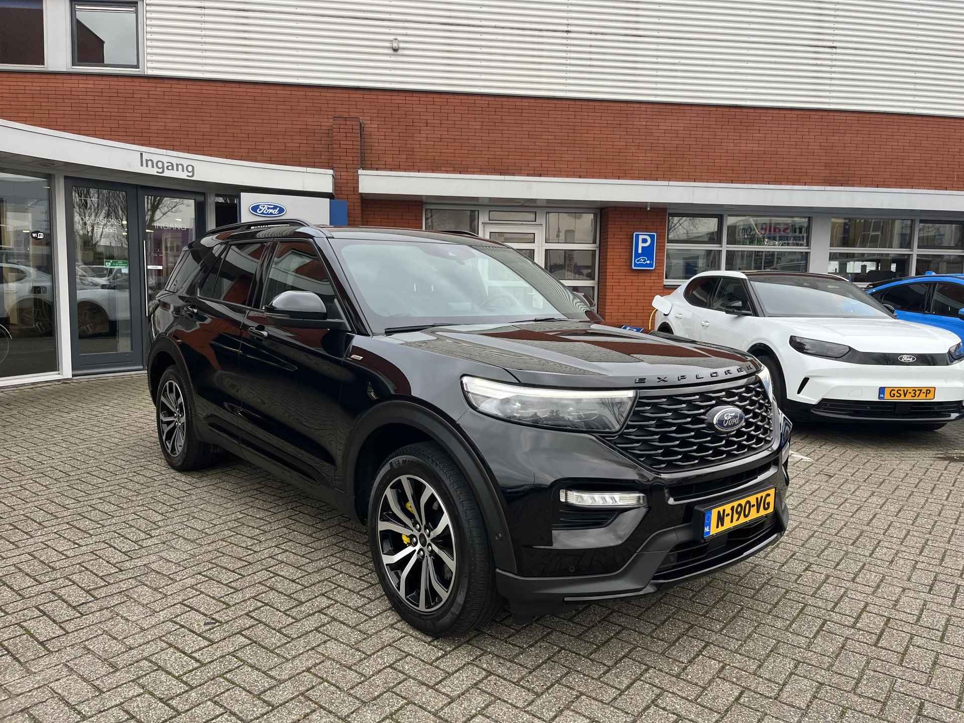 Ford Explorer 3.0 V6 EcoBoost PHEV ST-Line TREKHAAK - 9/36