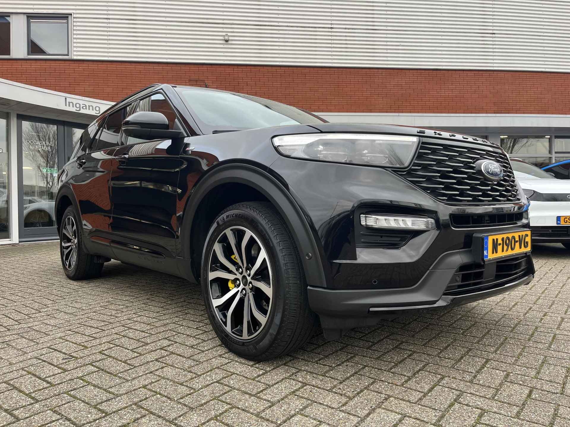 Ford Explorer 3.0 V6 EcoBoost PHEV ST-Line TREKHAAK - 10/36