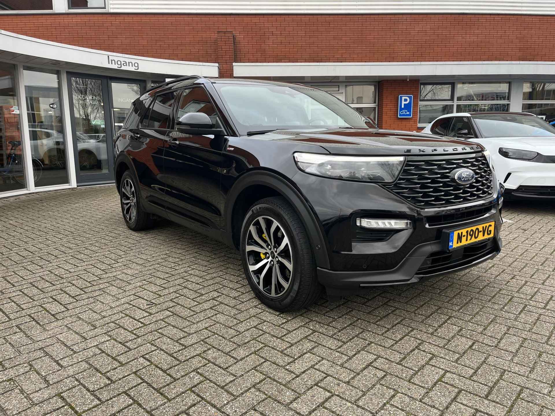 Ford Explorer 3.0 V6 EcoBoost PHEV ST-Line TREKHAAK - 11/36