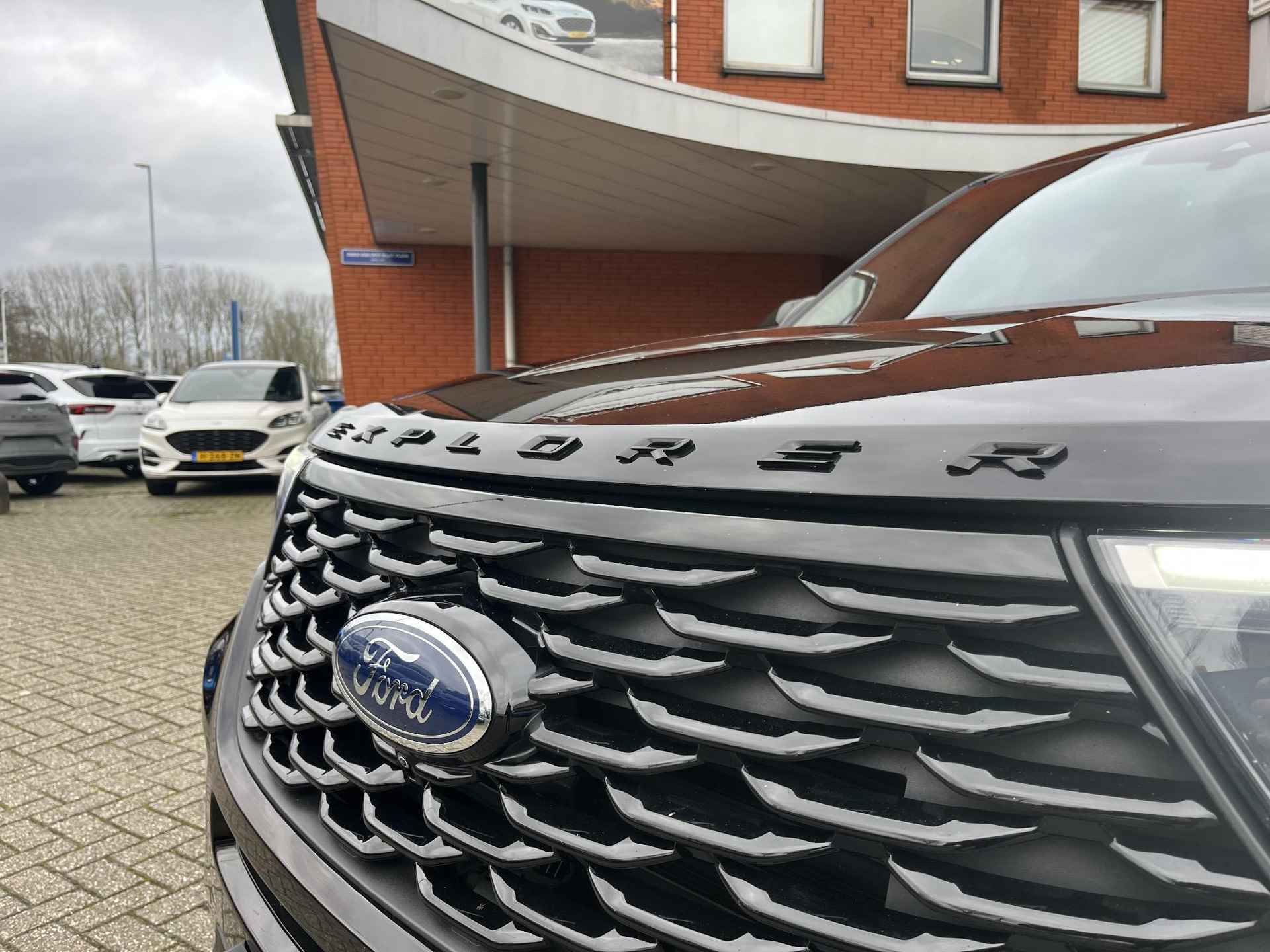 Ford Explorer 3.0 V6 EcoBoost PHEV ST-Line TREKHAAK - 14/36