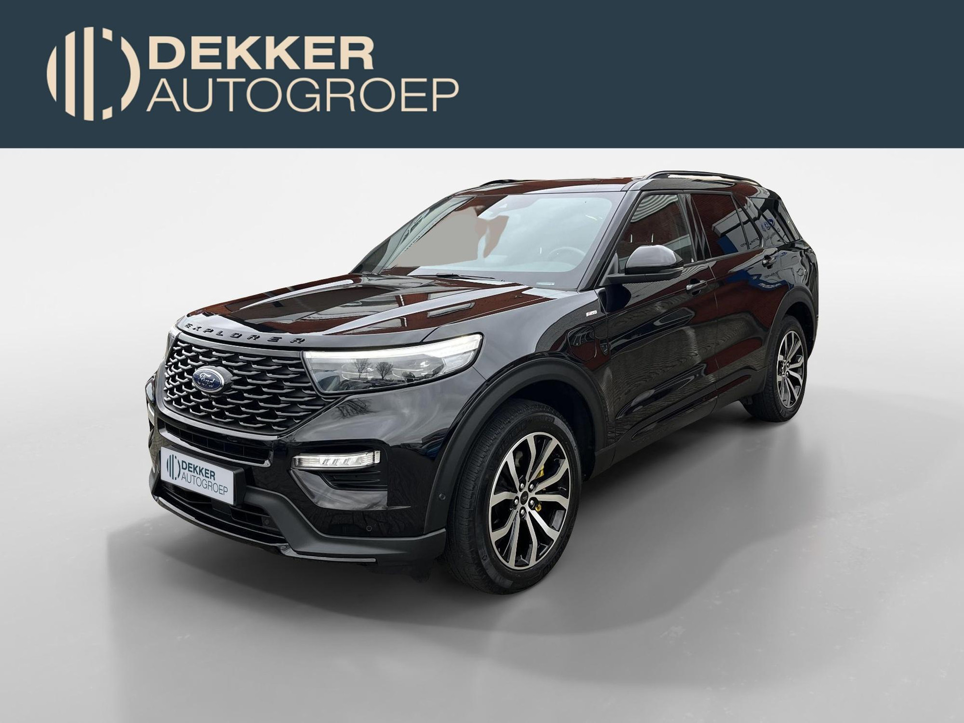 Ford Explorer 3.0 V6 EcoBoost PHEV ST-Line TREKHAAK