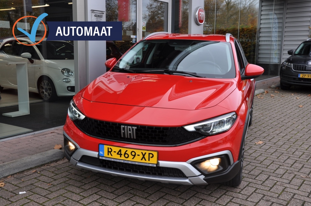 Fiat Tipo Stationwagon Cross Trekhaak De 1.5 Hybrid