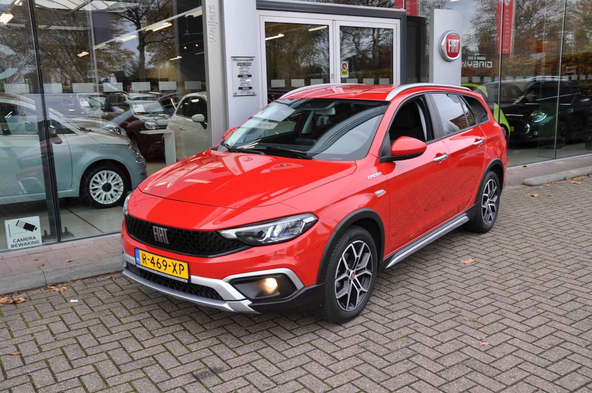 Fiat Tipo Stationwagon Cross Trekhaak De 1.5 Hybrid - 2/29