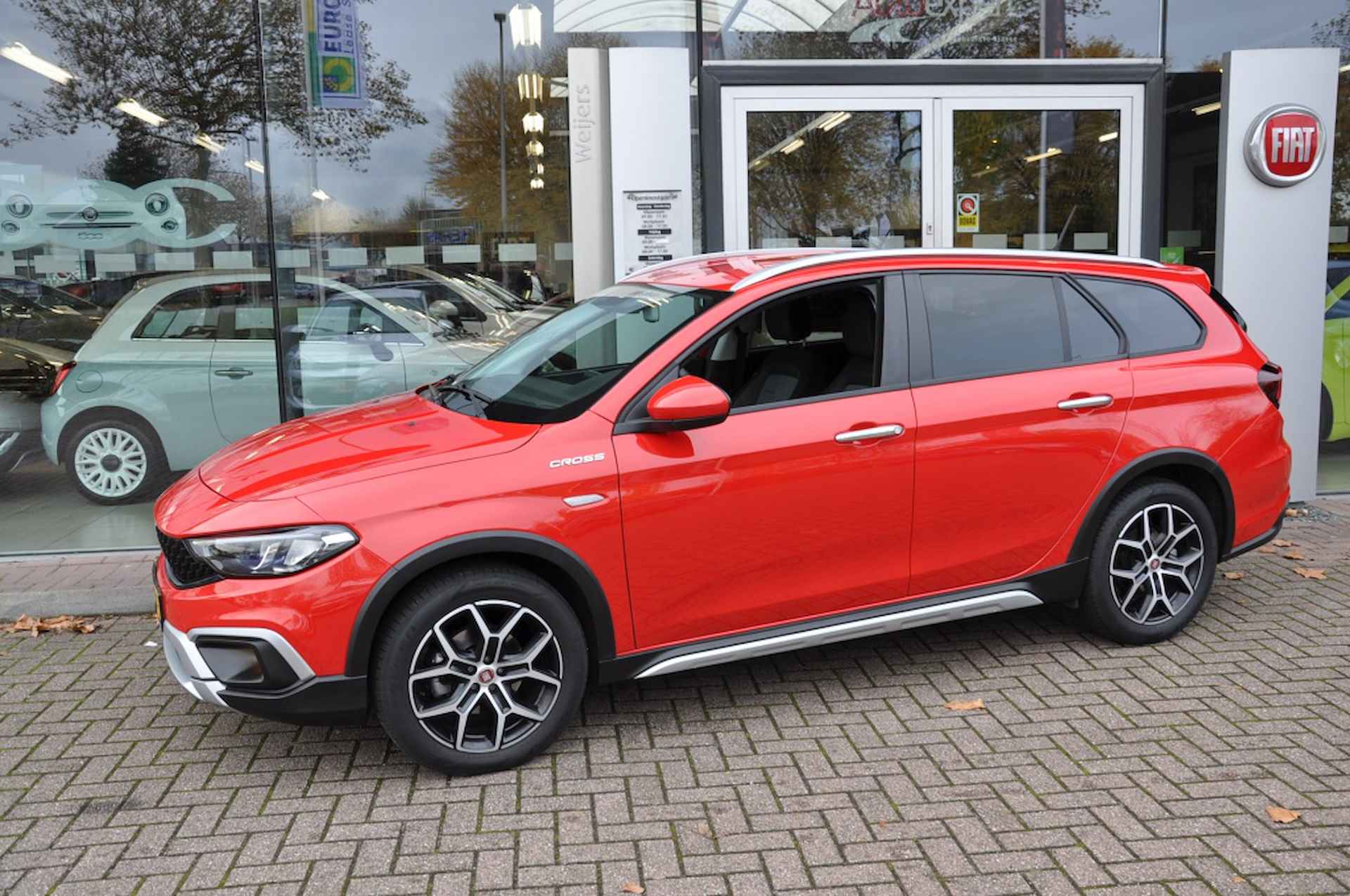 Fiat Tipo Stationwagon Cross Trekhaak De 1.5 Hybrid - 3/29