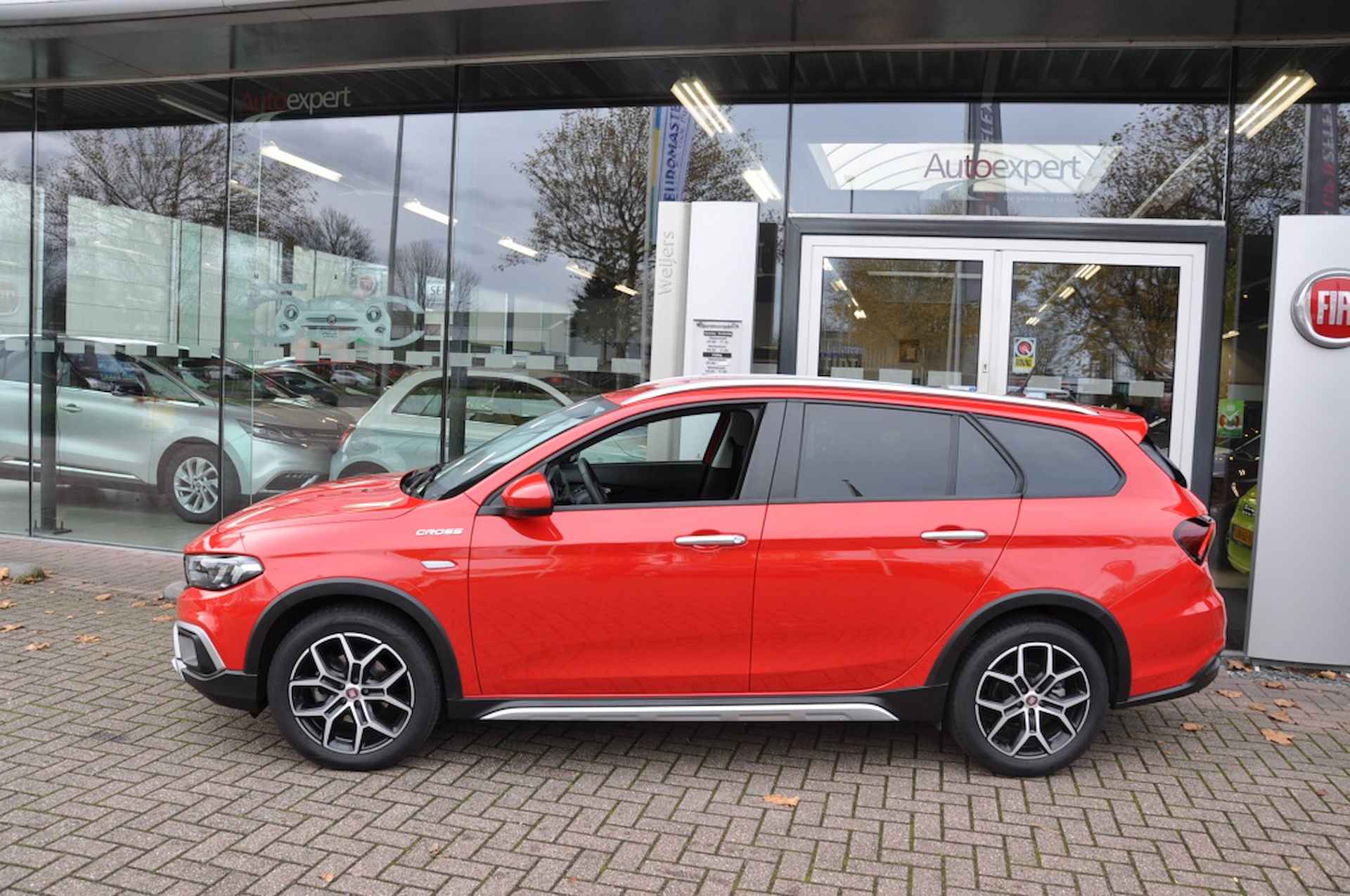 Fiat Tipo Stationwagon Cross Trekhaak De 1.5 Hybrid - 4/29