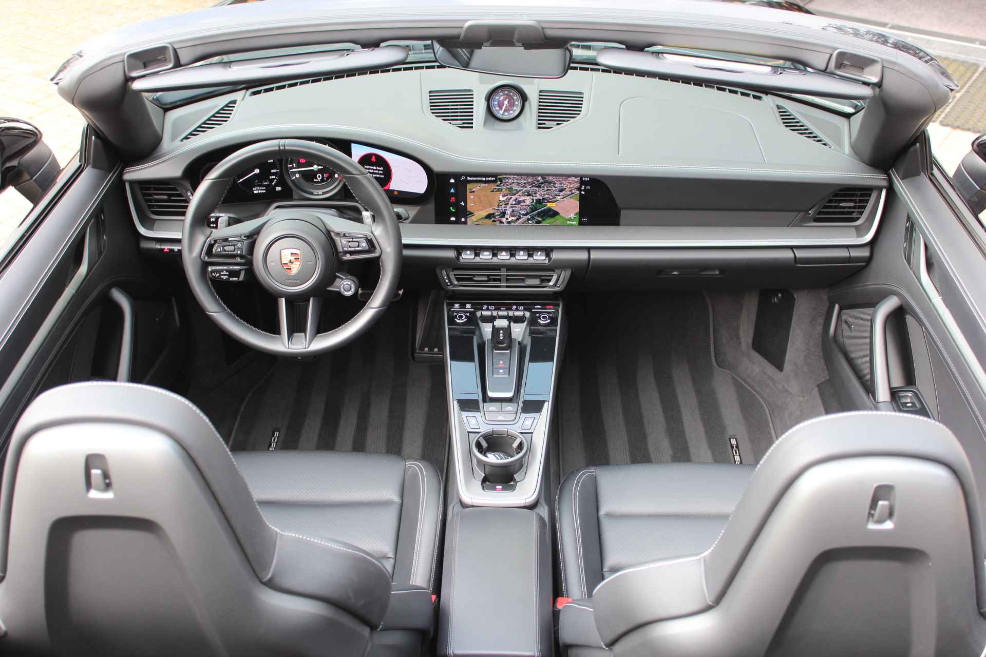 Porsche 911 Carrera Cabriolet Matrix PDLS,Sport Chrono,Sportuitlaat,Bose - 4/59