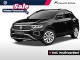 Volkswagen T-Roc Life Edition 1.0 TSI 116 pk 6 versn. Hand ·  Airconditioning automatisch, 2-zone (climatronic) · Privatelease €,-398 per maand · incl. inruilvoordeel ·