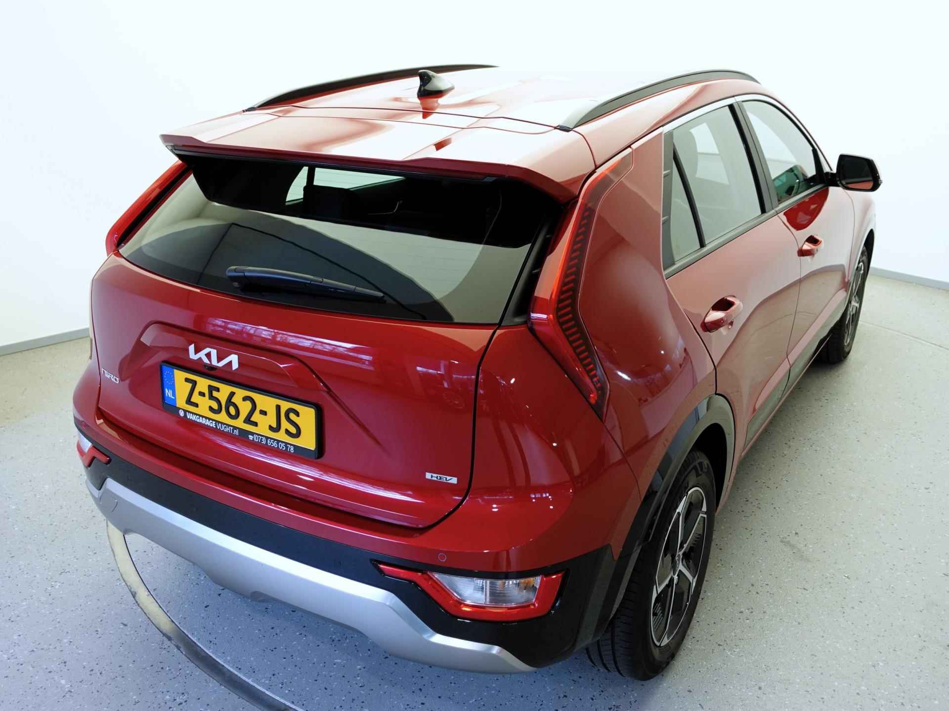 Kia Niro Hybrid 1.6 GDi HEV "DynamicLine" AUTOMAAT - 23/62