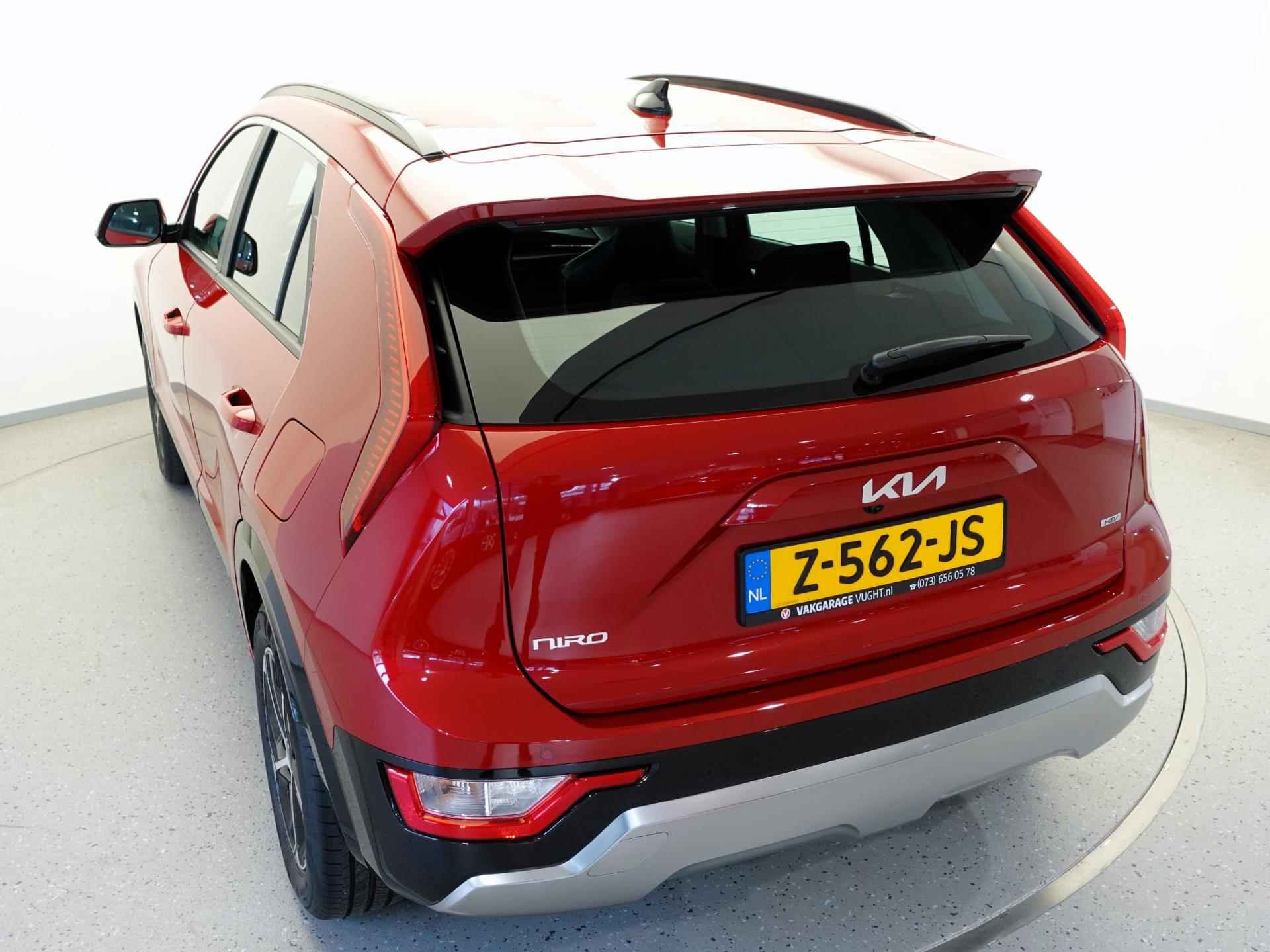 Kia Niro Hybrid 1.6 GDi HEV "DynamicLine" AUTOMAAT - 25/62