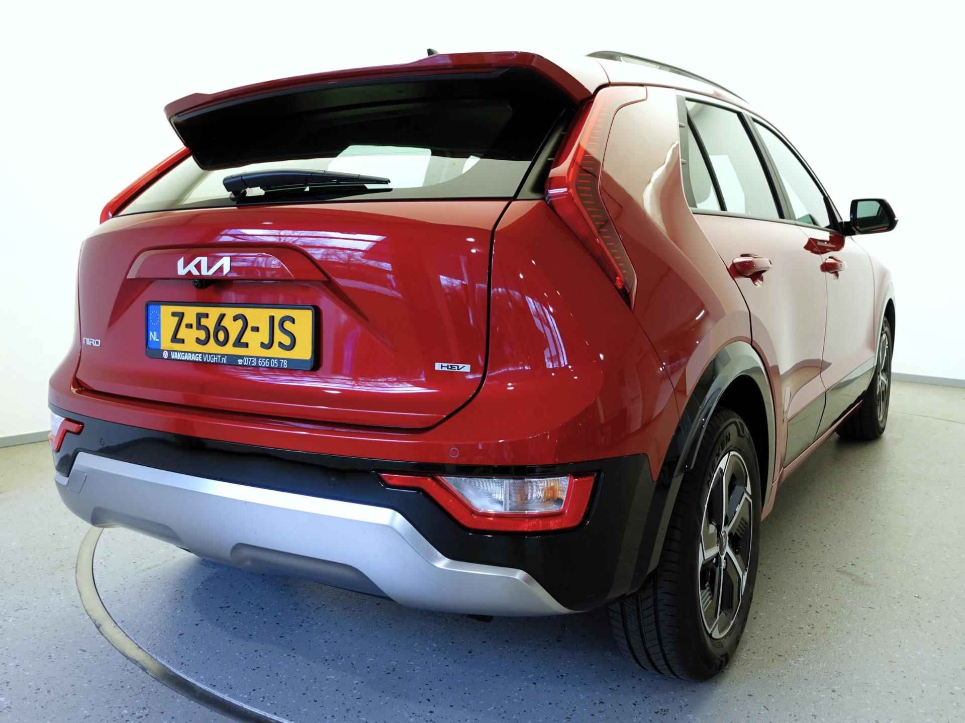 Kia Niro Hybrid 1.6 GDi HEV "DynamicLine" AUTOMAAT - 60/62